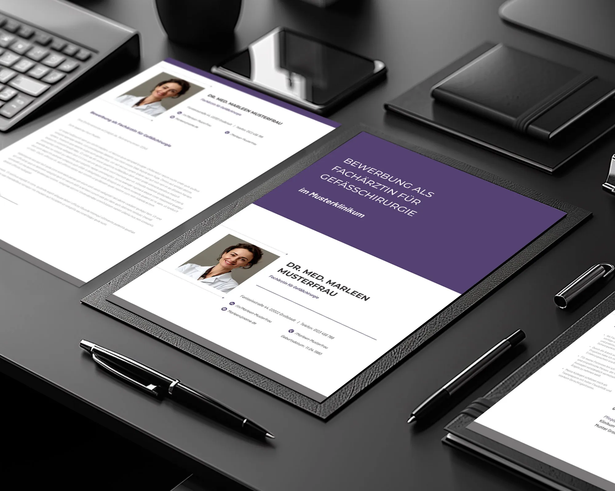 Solicitud de empleo como ama de llaves: Modelo de curriculum vitae y carta de presentación.