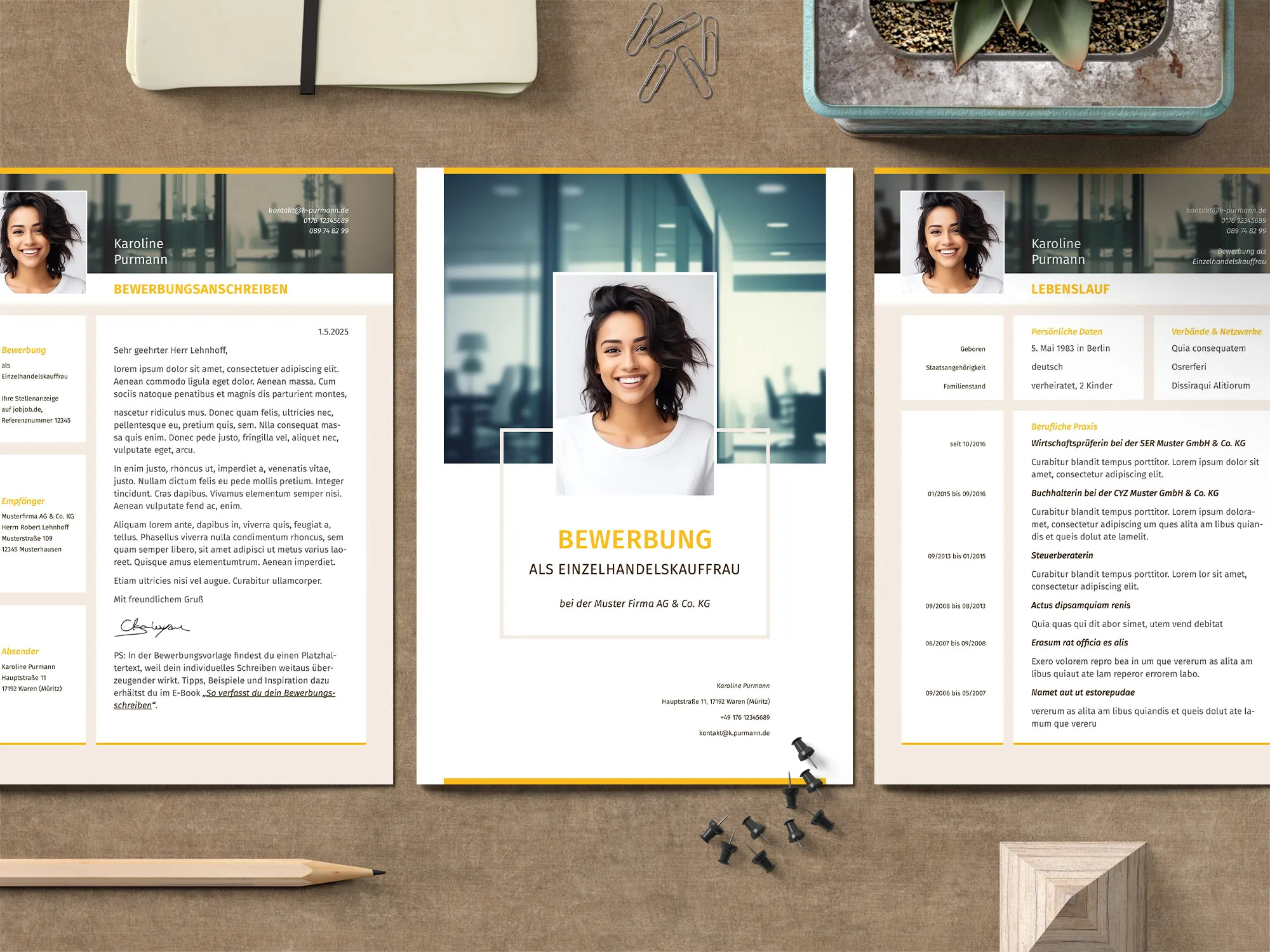Candidatura como terapeuta alternativo: Modelo de carta de apresentação e currículo para download