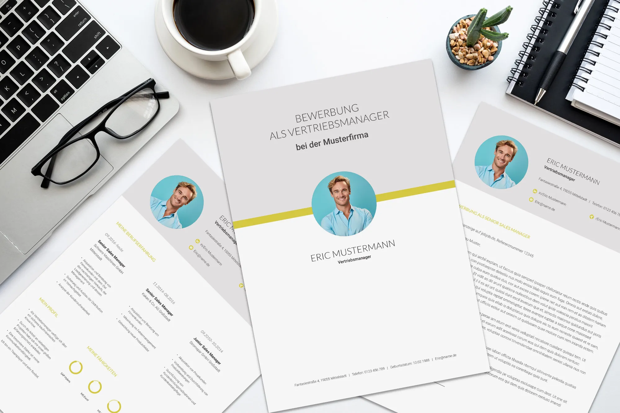 Application as a hotel specialist: Template for cover letter and resume available for download.