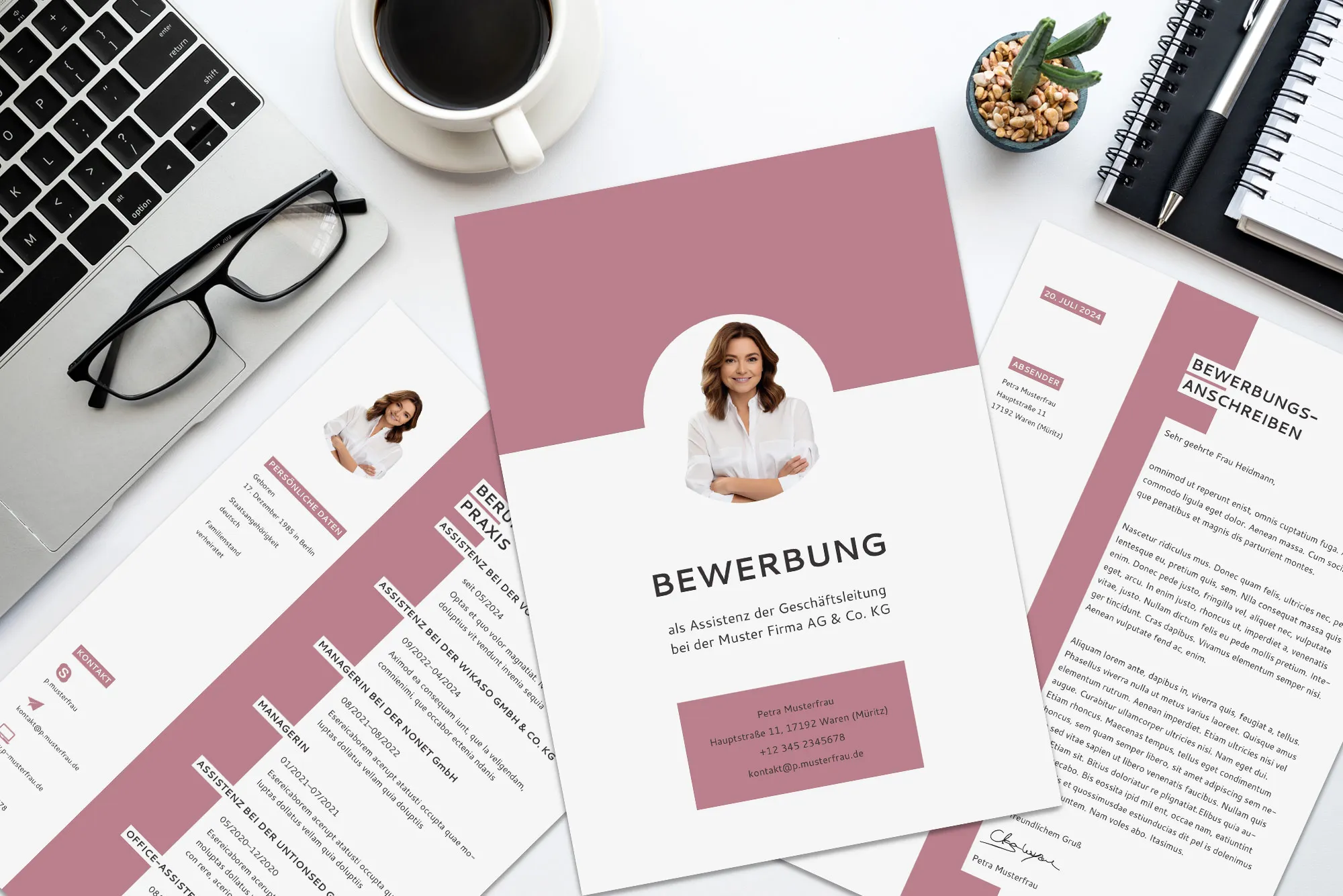 Candidatura para Gerente de RH: Modelo de carta de apresentação e currículo para download.