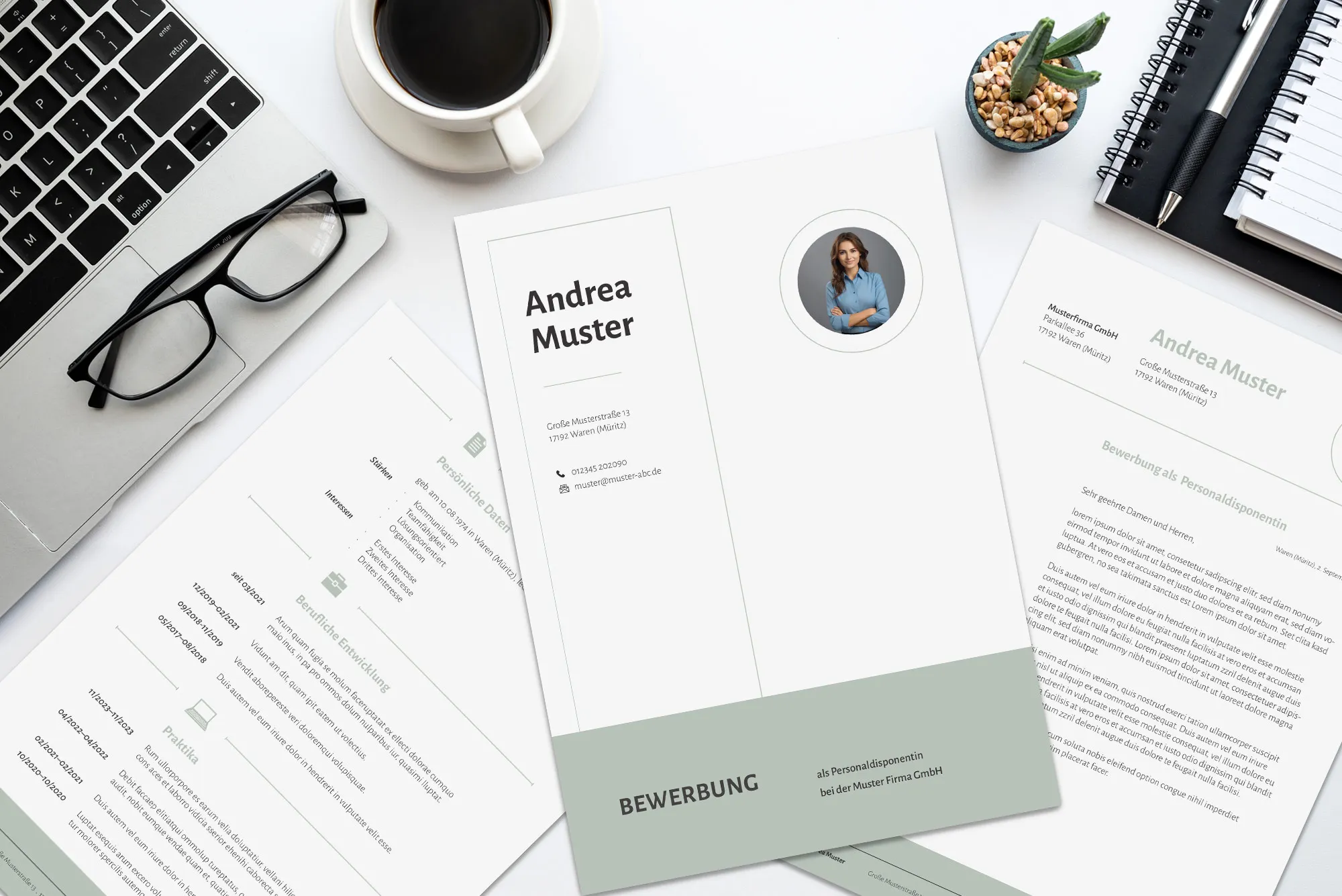 Candidatura come illustratore: modello per lettera di presentazione e curriculum