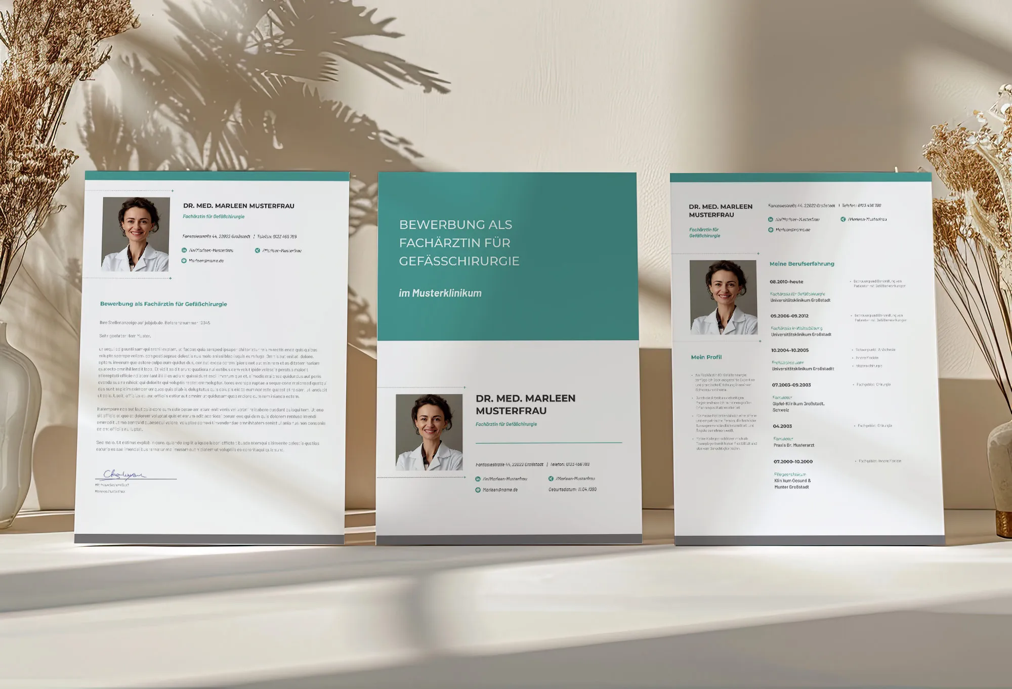 Candidatura como corretor de imóveis: modelo de carta de apresentação e currículo para download.