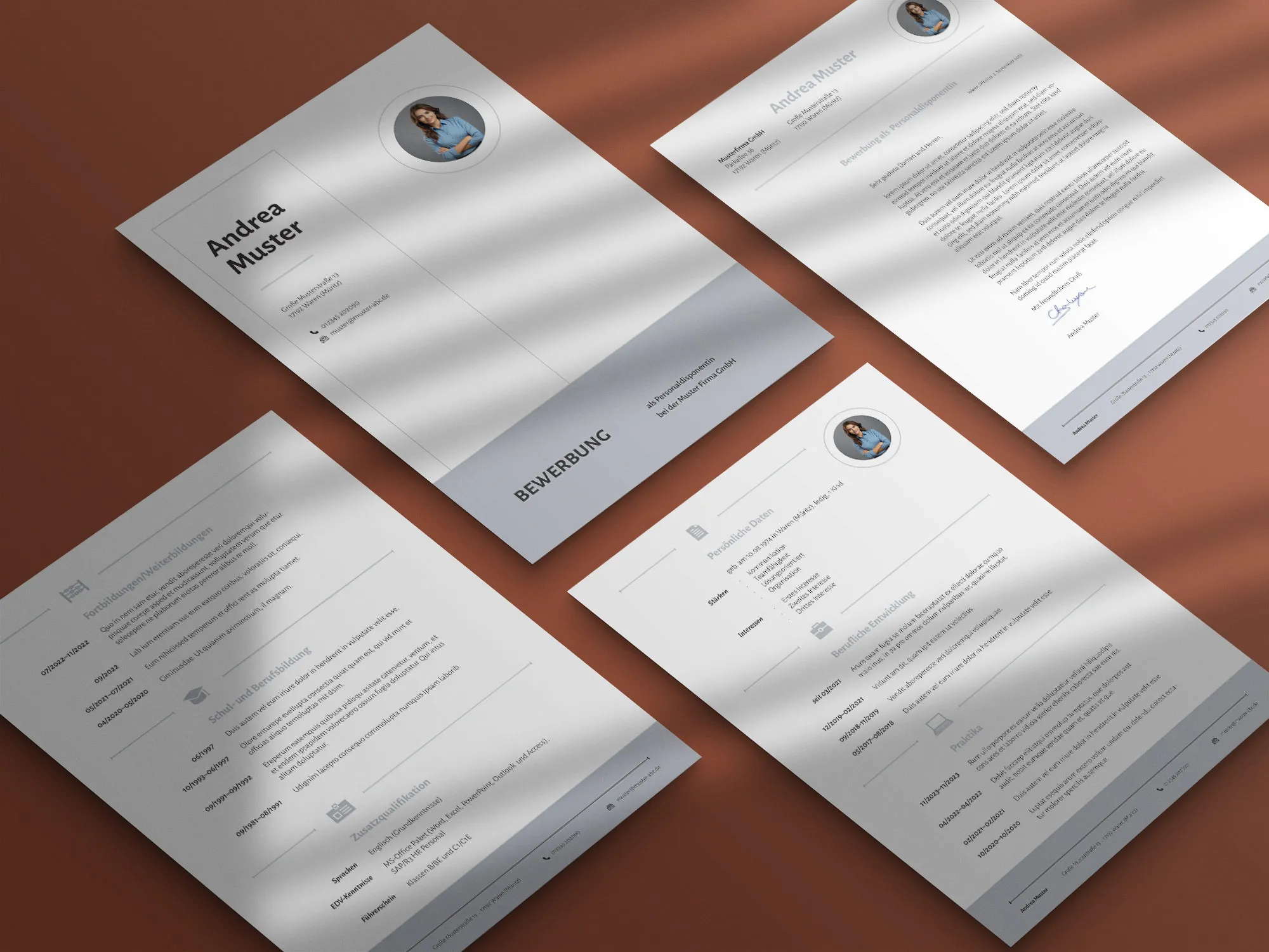 Solicitud como mecánico industrial: Plantilla de carta de presentación y currículum vitae para descargar.