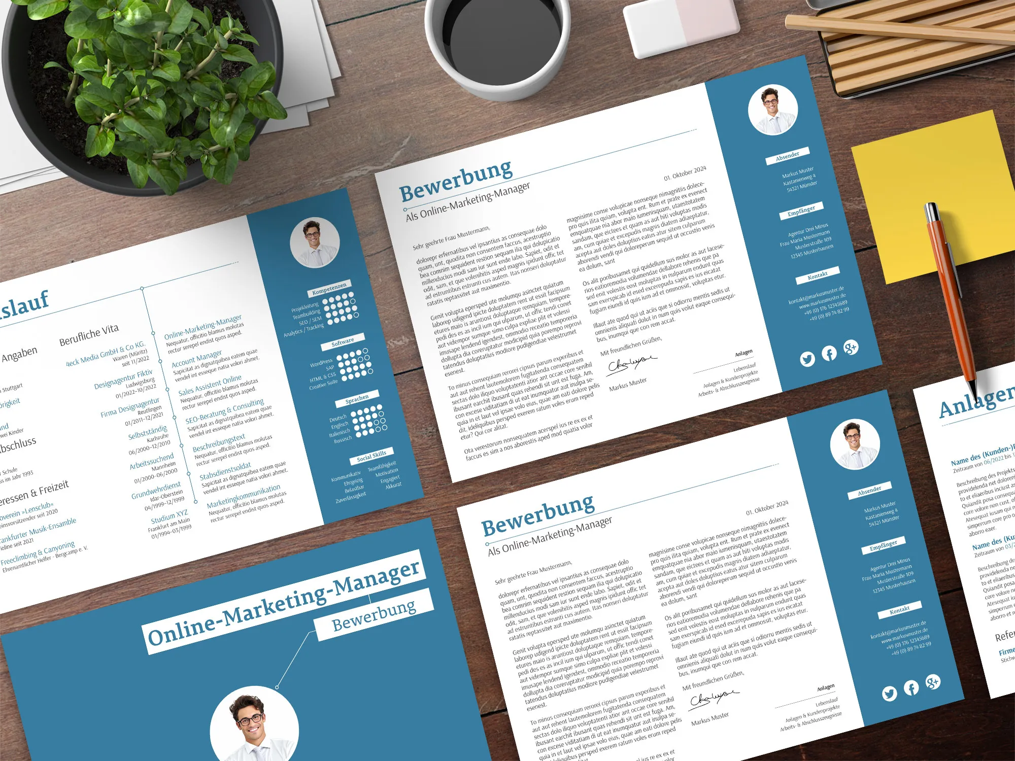 Application as a computer scientist: Sample of resume and cover letter