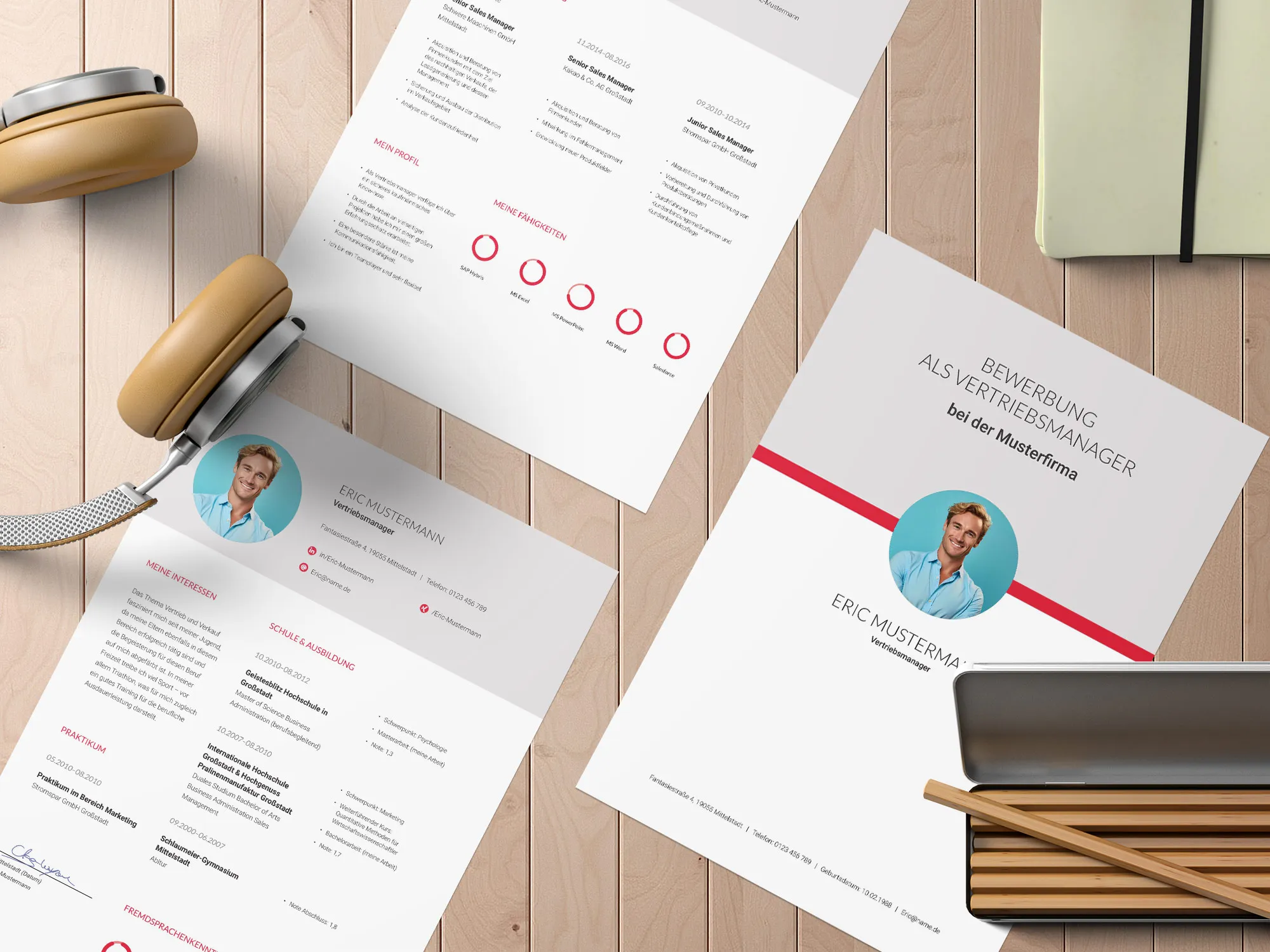 Application as an engineer: Sample for resume and cover letter