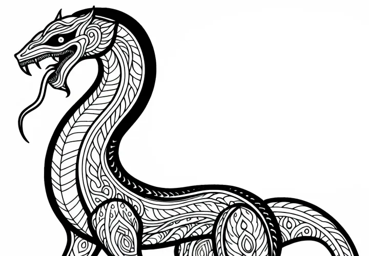Dessins à colorier de changeurs de forme simples gratuits