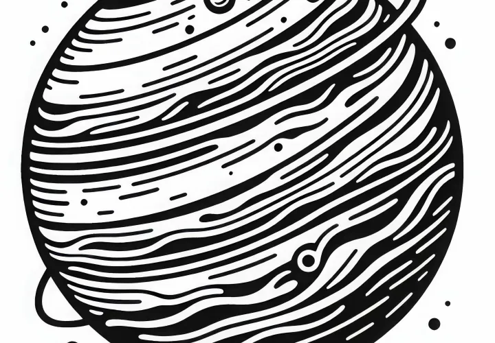 Neptun värityskuva Ilmaiseksi Neptun värityskuva Ilmaiseksi