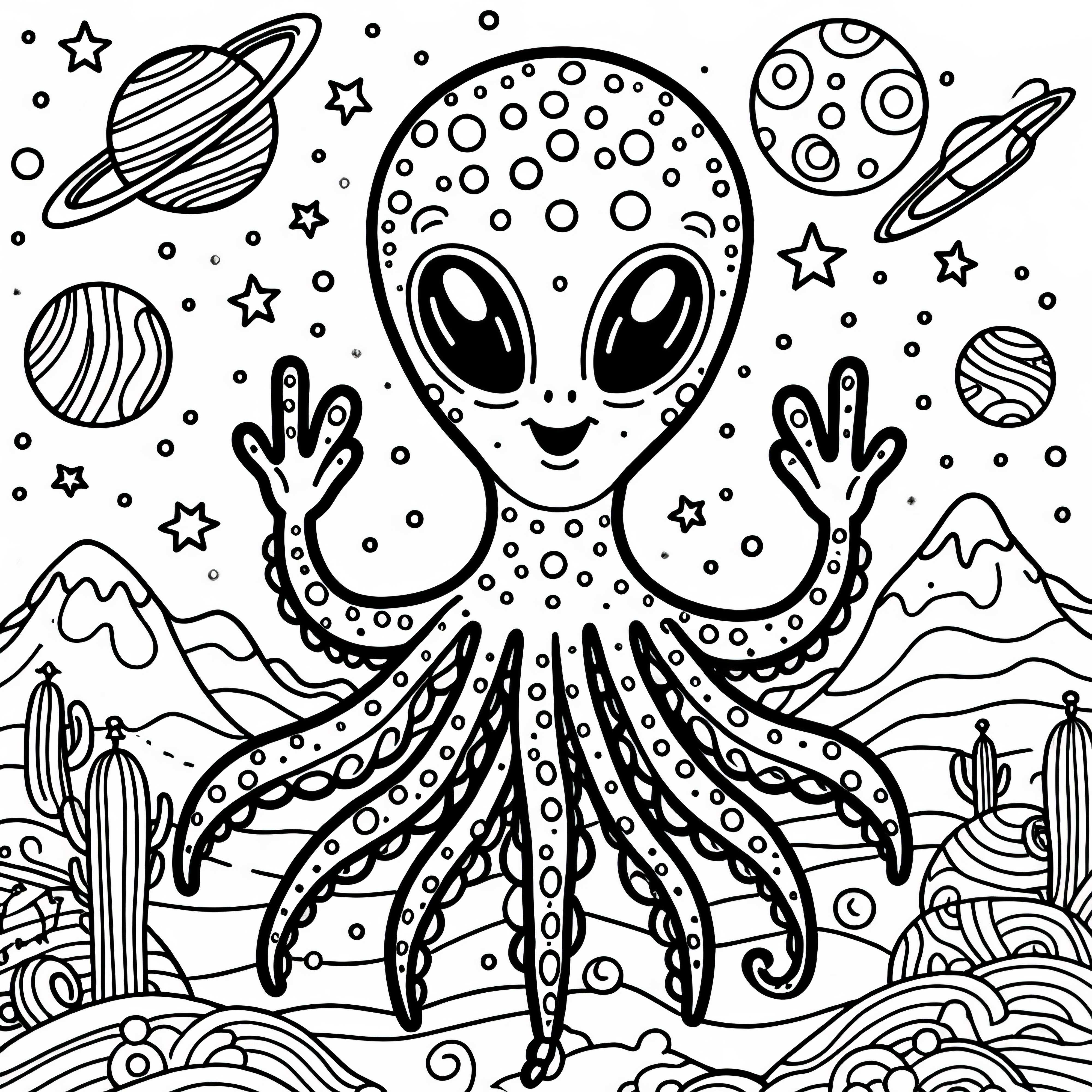 Gambar Mewarnai Alien Ramah - Mudah dan Gratis diunduh Gambar Mewarnai Alien Ramah - Mudah dan Gratis Diunduh