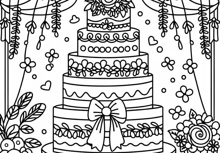 Hochzeitstorte Malvorlage Kostenlos Hochzeitstorte Malvorlage Kostenlos