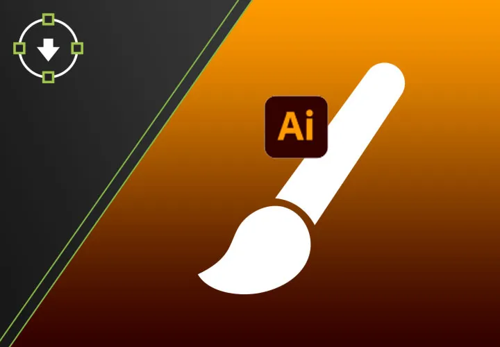 Centrul de asistență: Importarea pensulelor în Adobe Illustrator.