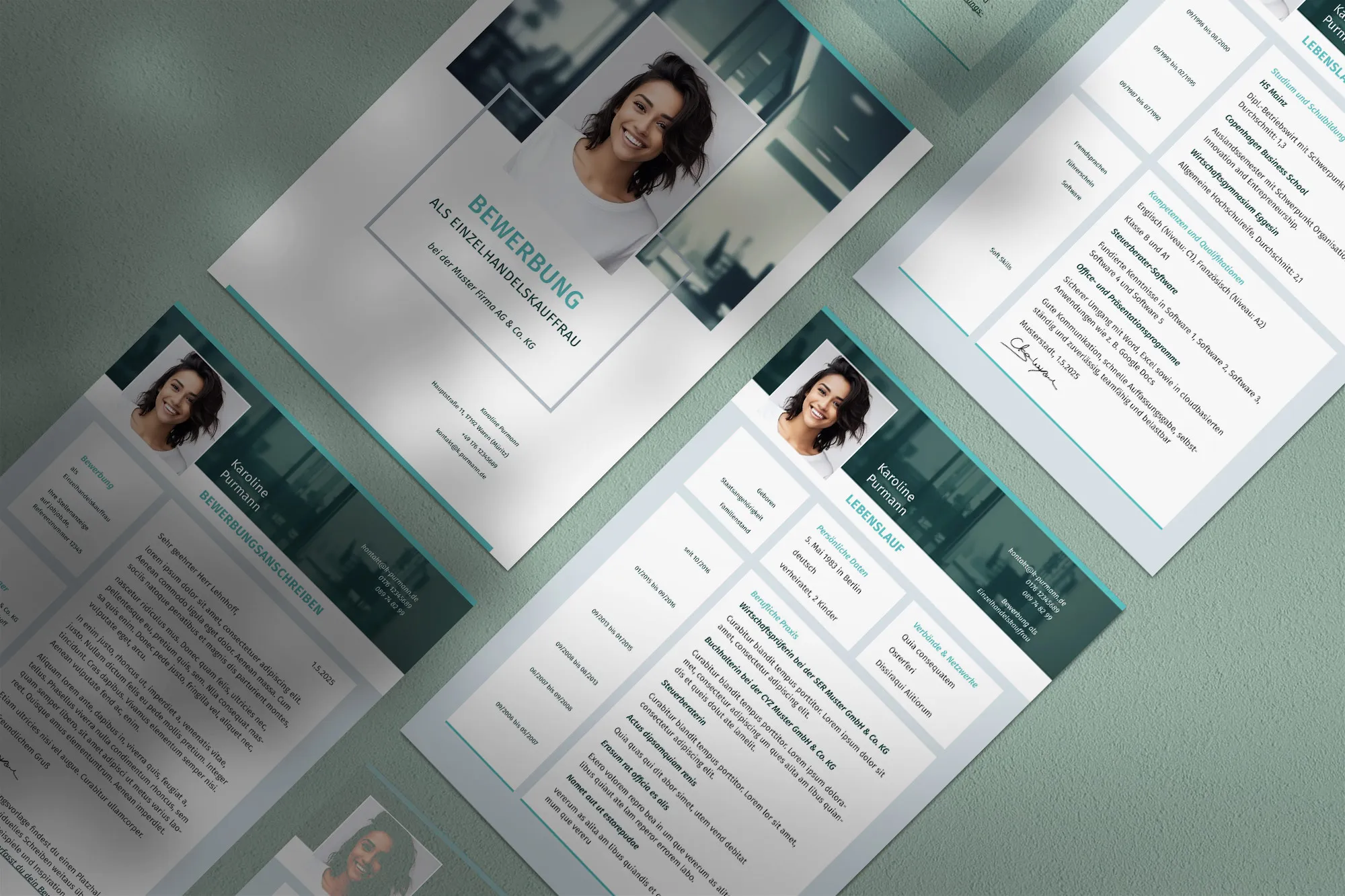 Candidatura para mecânico de carroceria e veículos: Modelo de carta de apresentação e currículo para download.