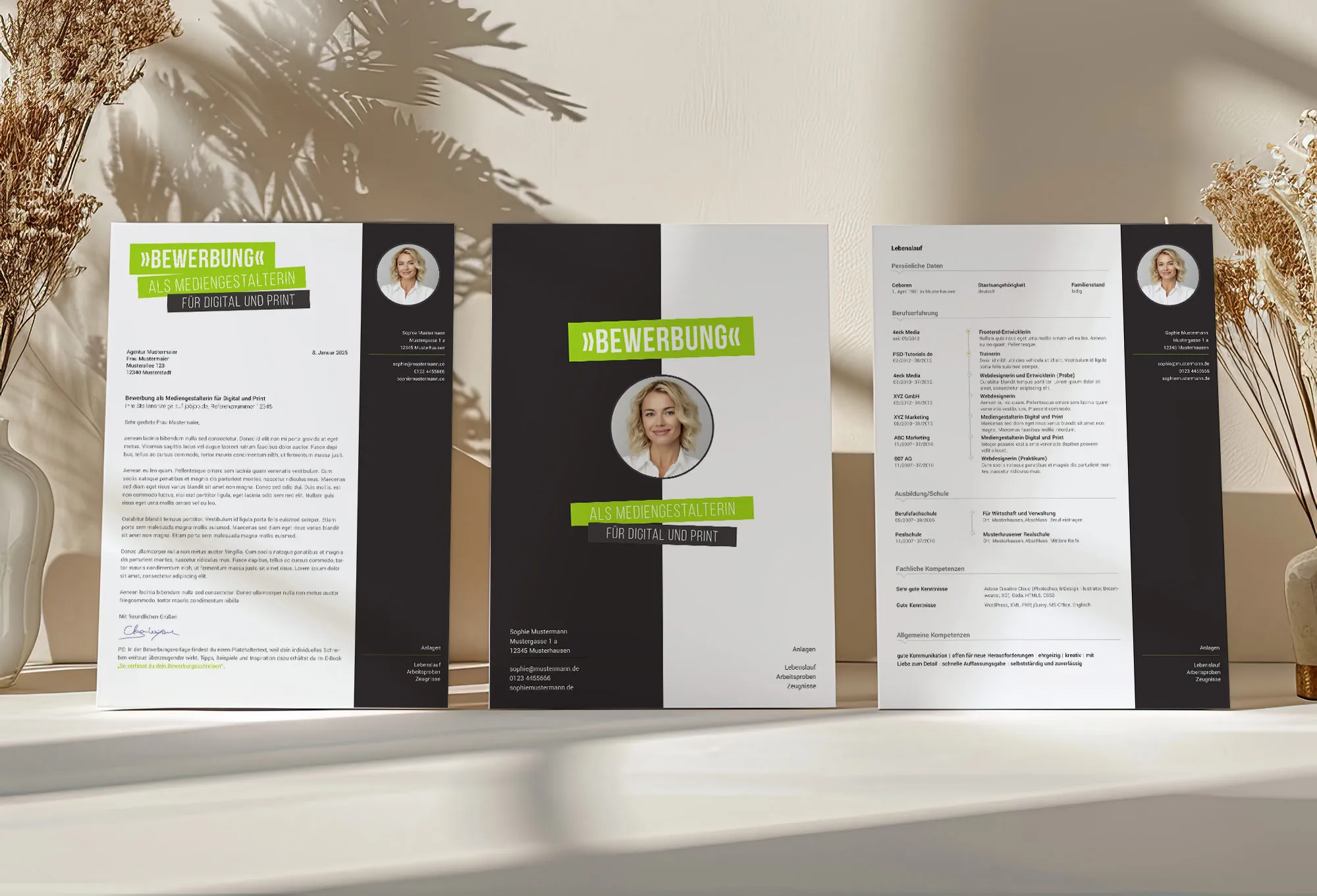 Candidatura como cartógrafo: Modelo de currículo e carta de apresentação.