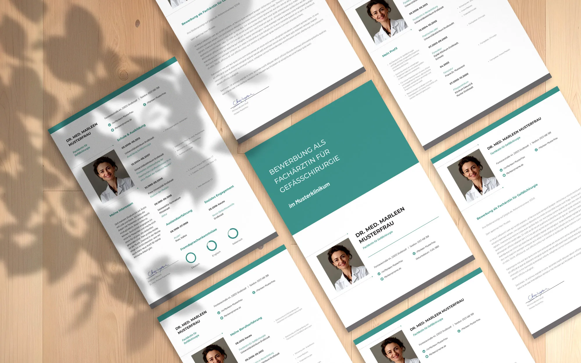 Candidatura para cartógrafo: Modelo de carta de apresentação e currículo.