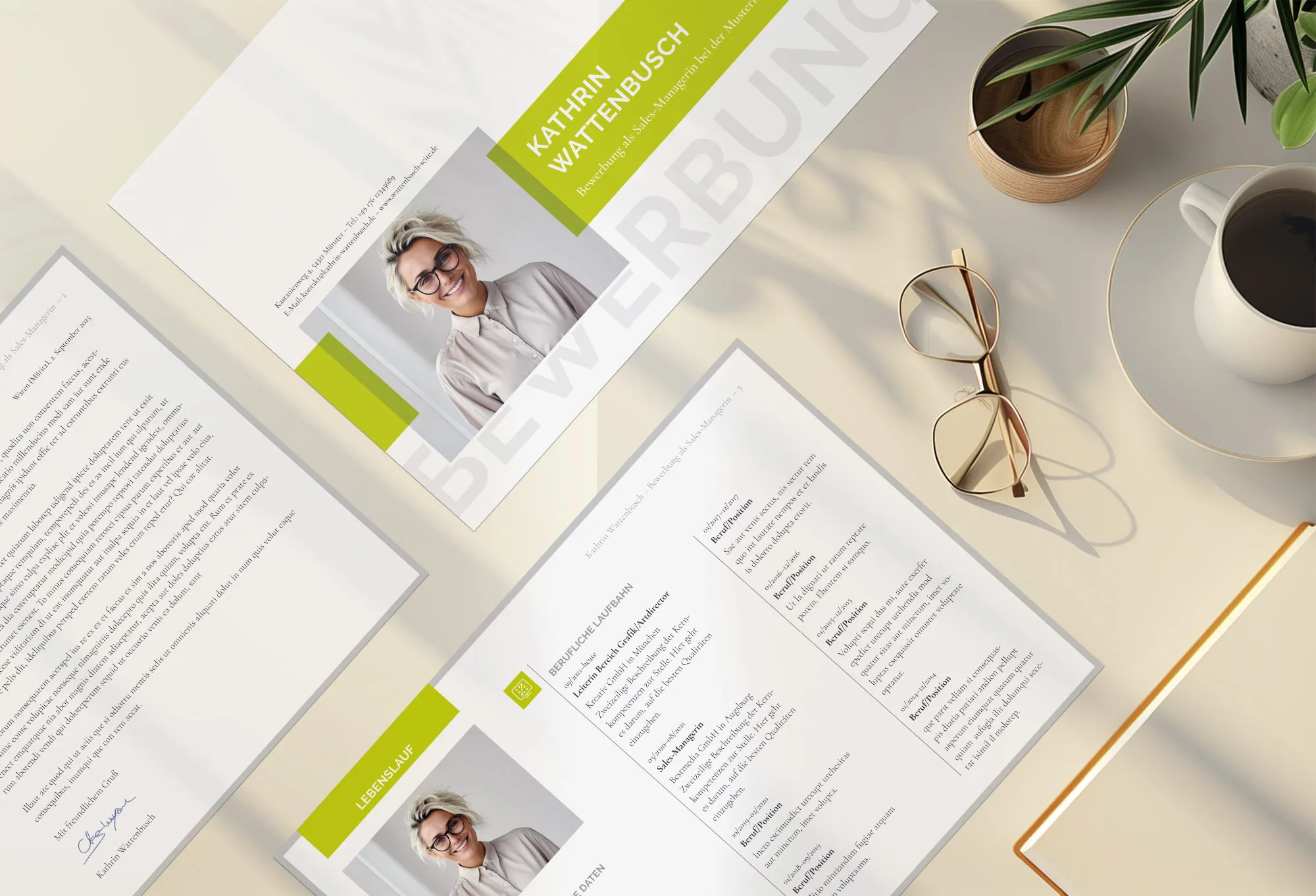 Application as cashier: Sample for resume and cover letter