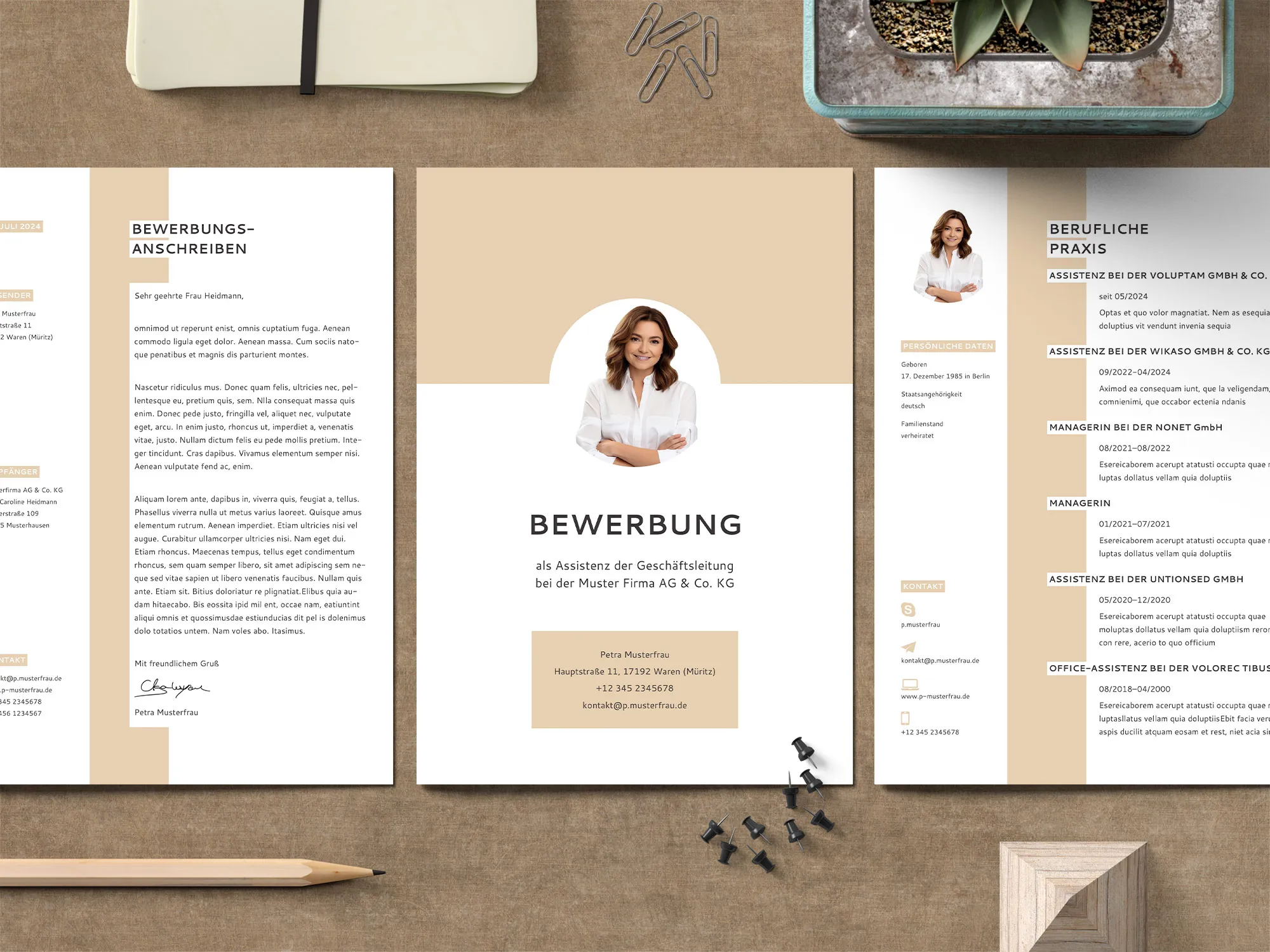 Application for Cashier Position: Template for Cover Letter and Resume