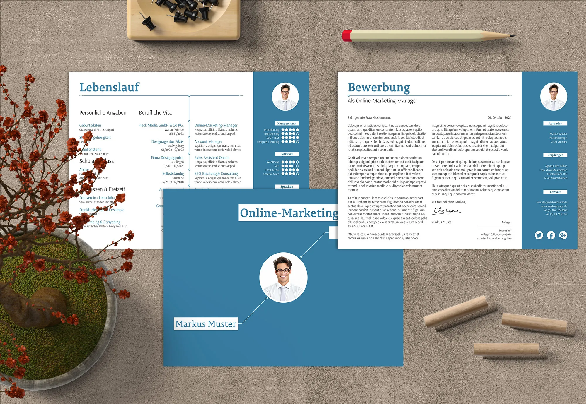 Application for Key Account Manager: Sample for CV and Cover Letter