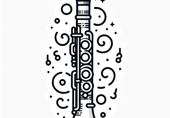 Малка за оранжево за дървени духови инструменти – Безплатно сваляне