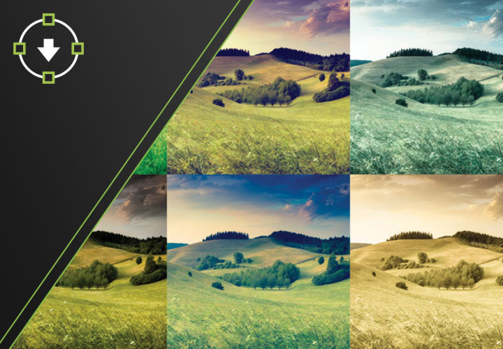 Helpcentrum: Wat zijn foto-presets?