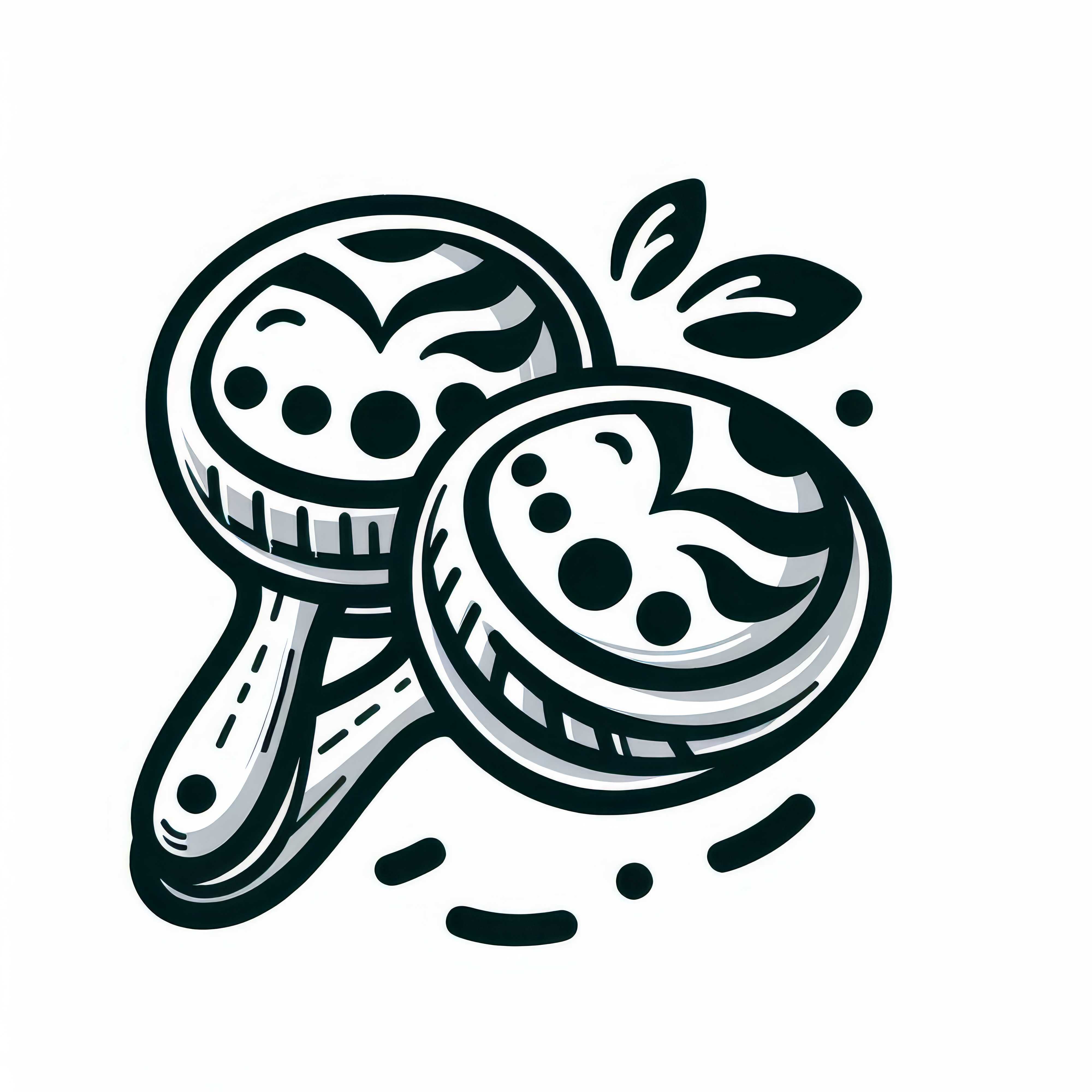 Castanet coloring page for percussion instruments free