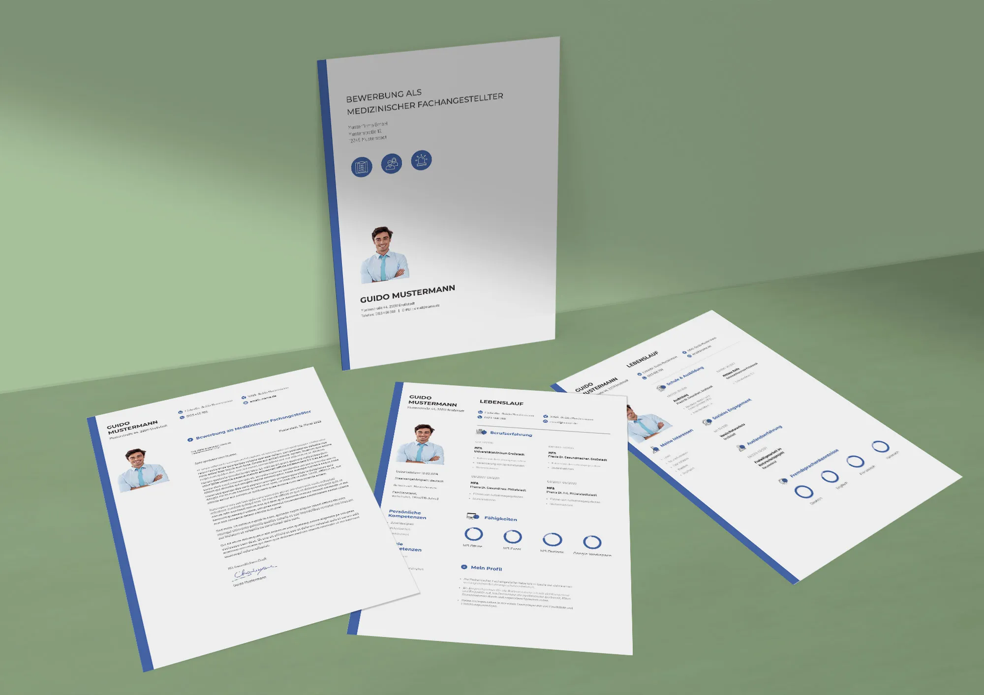 Application as a beautician: Template for cover letter and resume for download