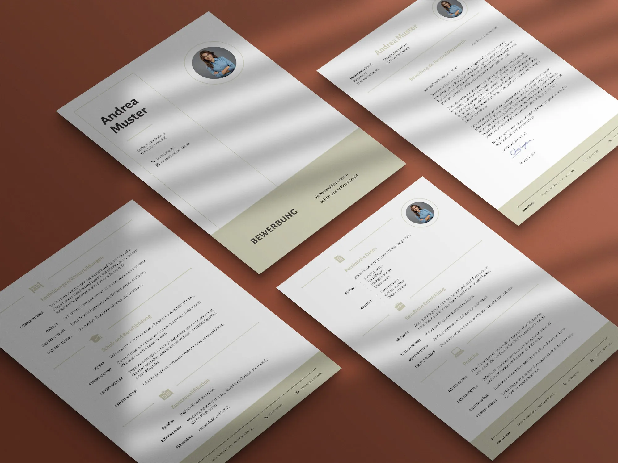 Solicitud para técnico en plásticos y caucho: Plantilla de carta de presentación y currículum para descargar.