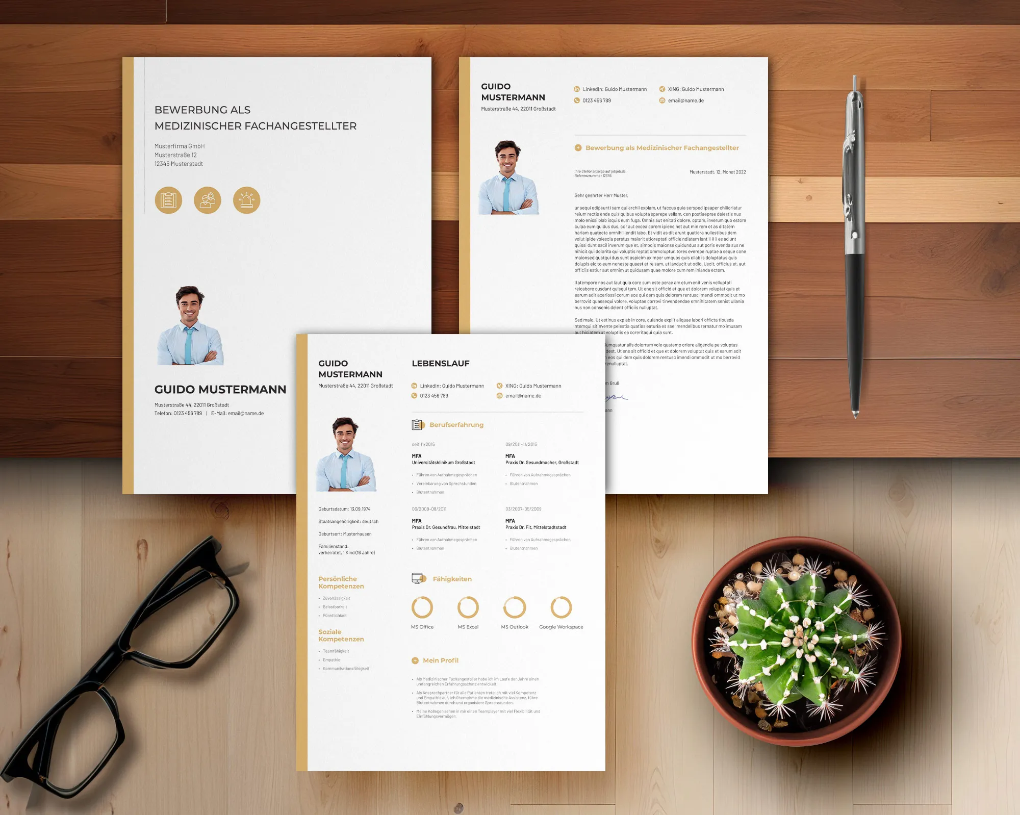 Solicitud para técnico en plásticos y caucho: Plantilla para carta de presentación y currículum.