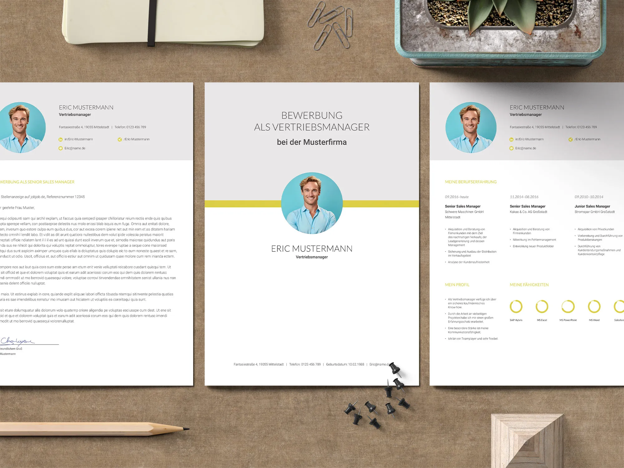 Solicitud de empleo como almacenista: Plantilla de carta de presentación y currículum vitae para descargar.