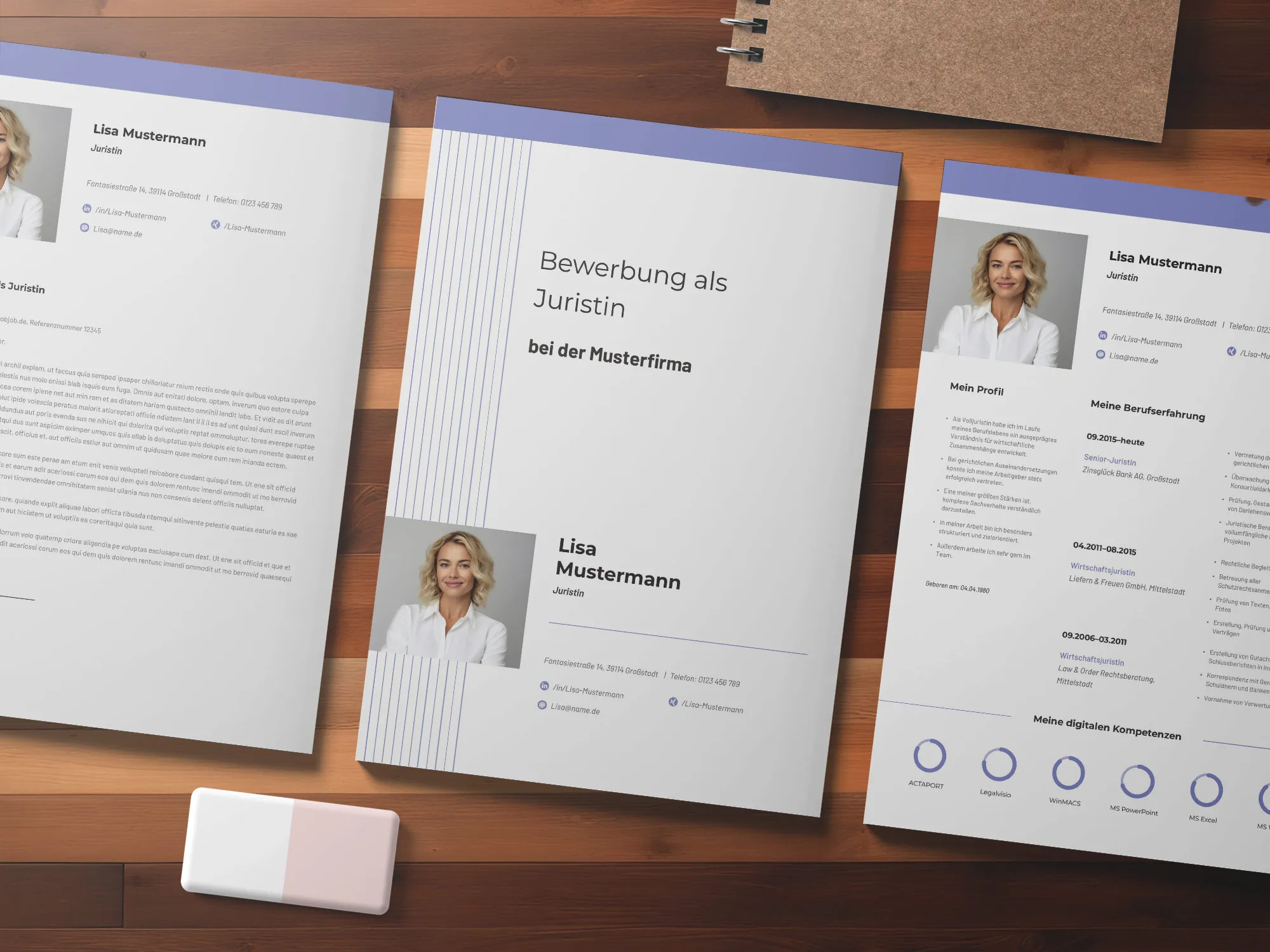Candidatura como professor: Modelo de carta de apresentação e curriculum vitae para download.