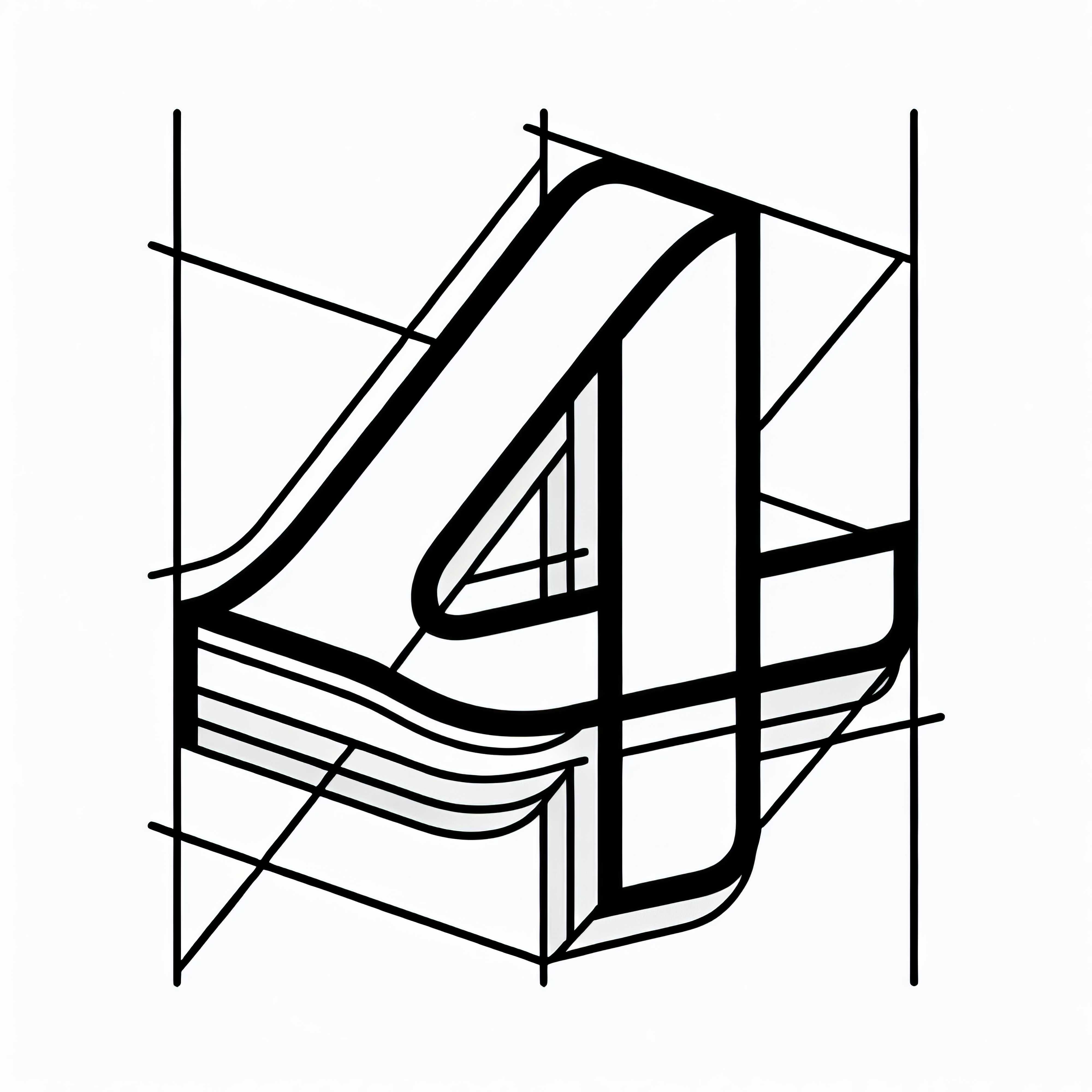 Coloring page number 4 free