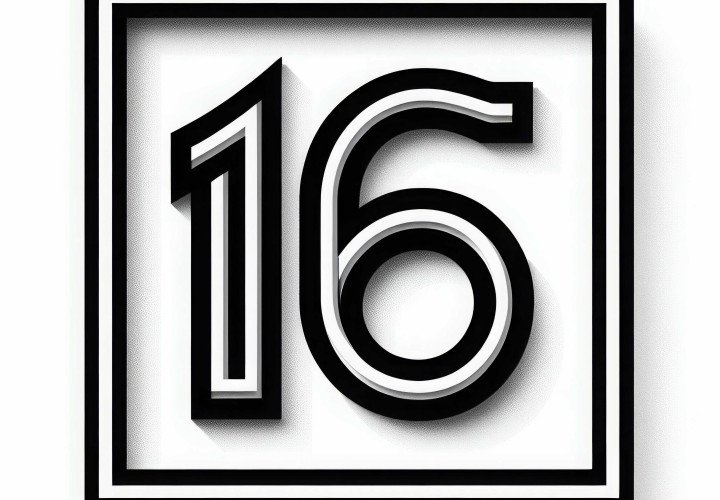 Download coloring page number 16 for free