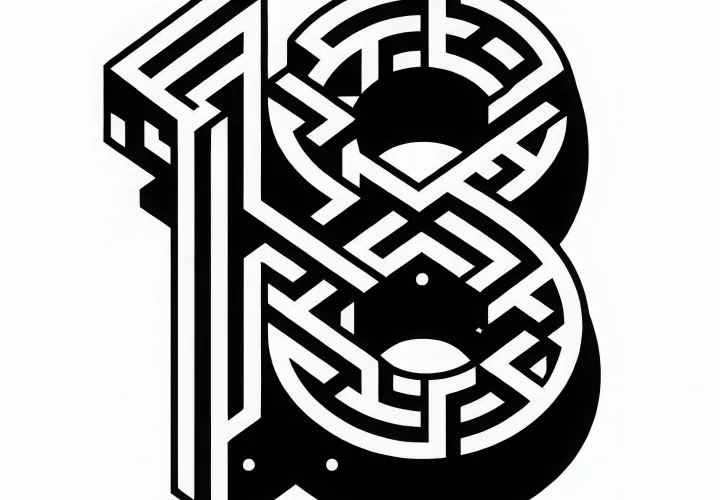 Number 18 Coloring Page Free