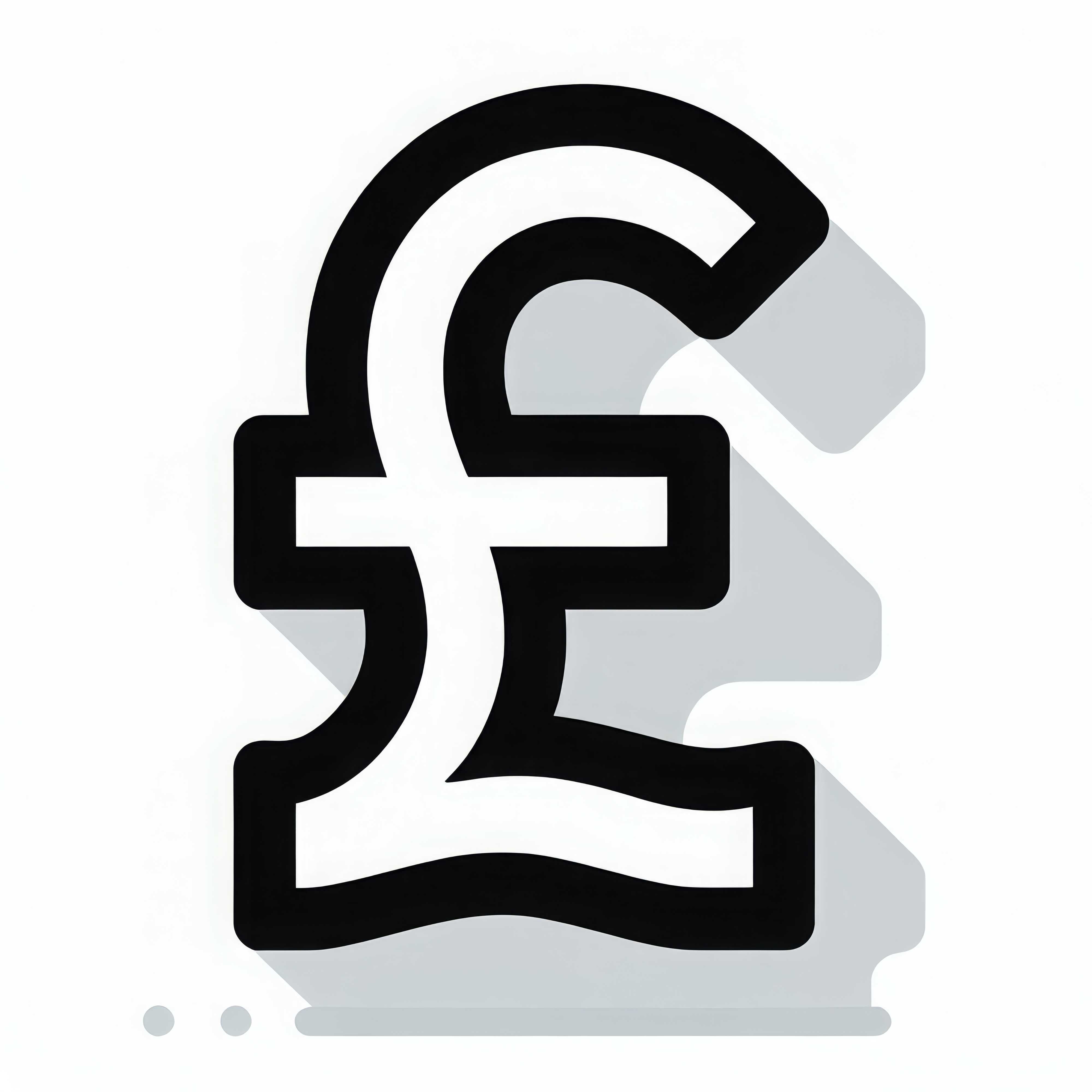 Pound Symbol Coloring Template Free Download