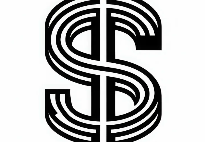 Dollar Symbol Coloring Page Free