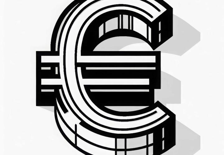 Free Euro Symbol Coloring Page to Download and Color Online Euro Symbol Coloring Page Free Download and Online Coloring