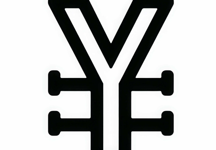 Yen Symbol Coloring Page Free Free Coloring Page of Yen Symbol