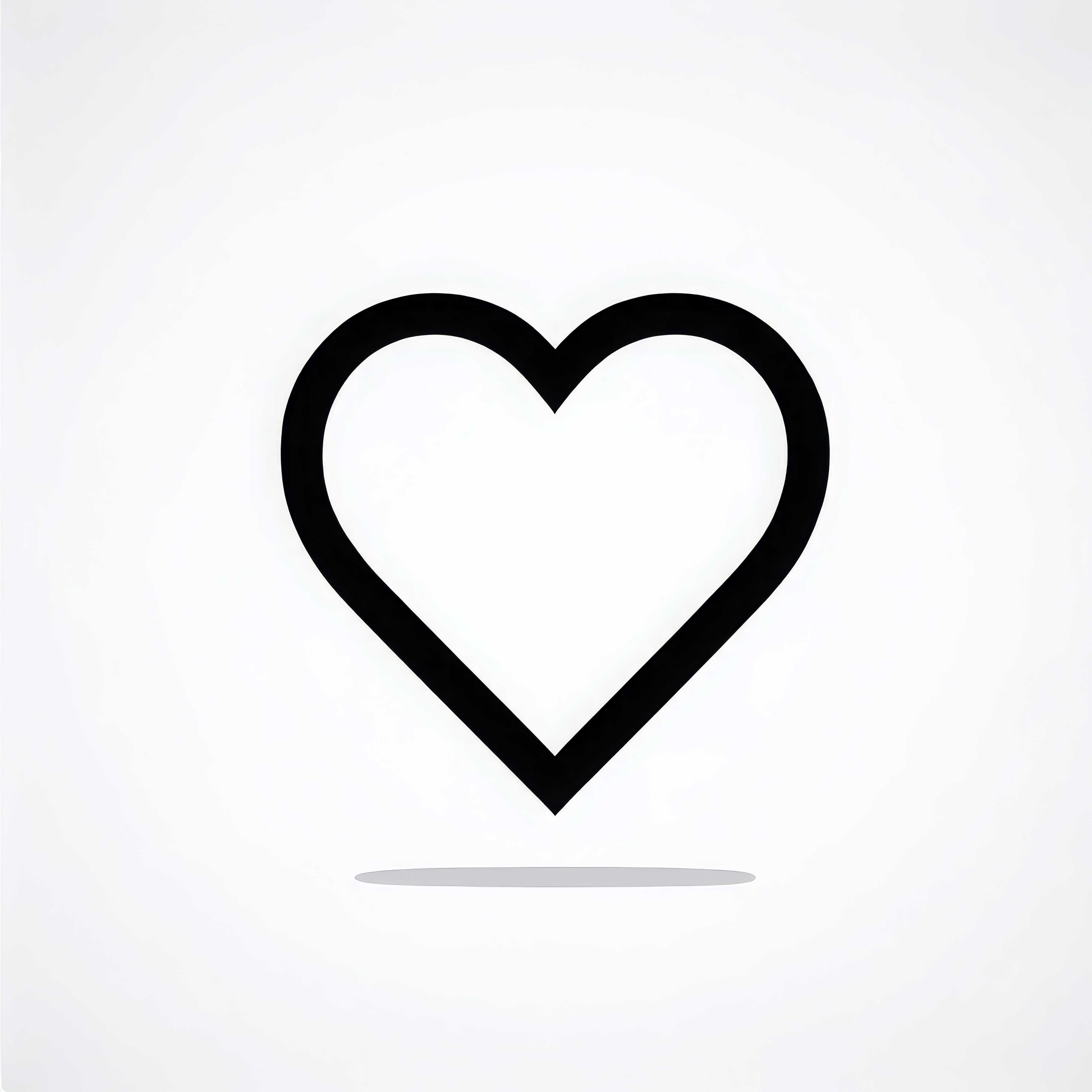 Heart Symbol Coloring Page Free