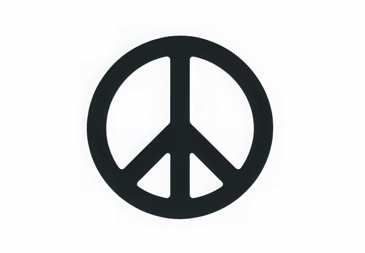 Peace Symbol Coloring Page Free Free Peace Symbol Coloring Page