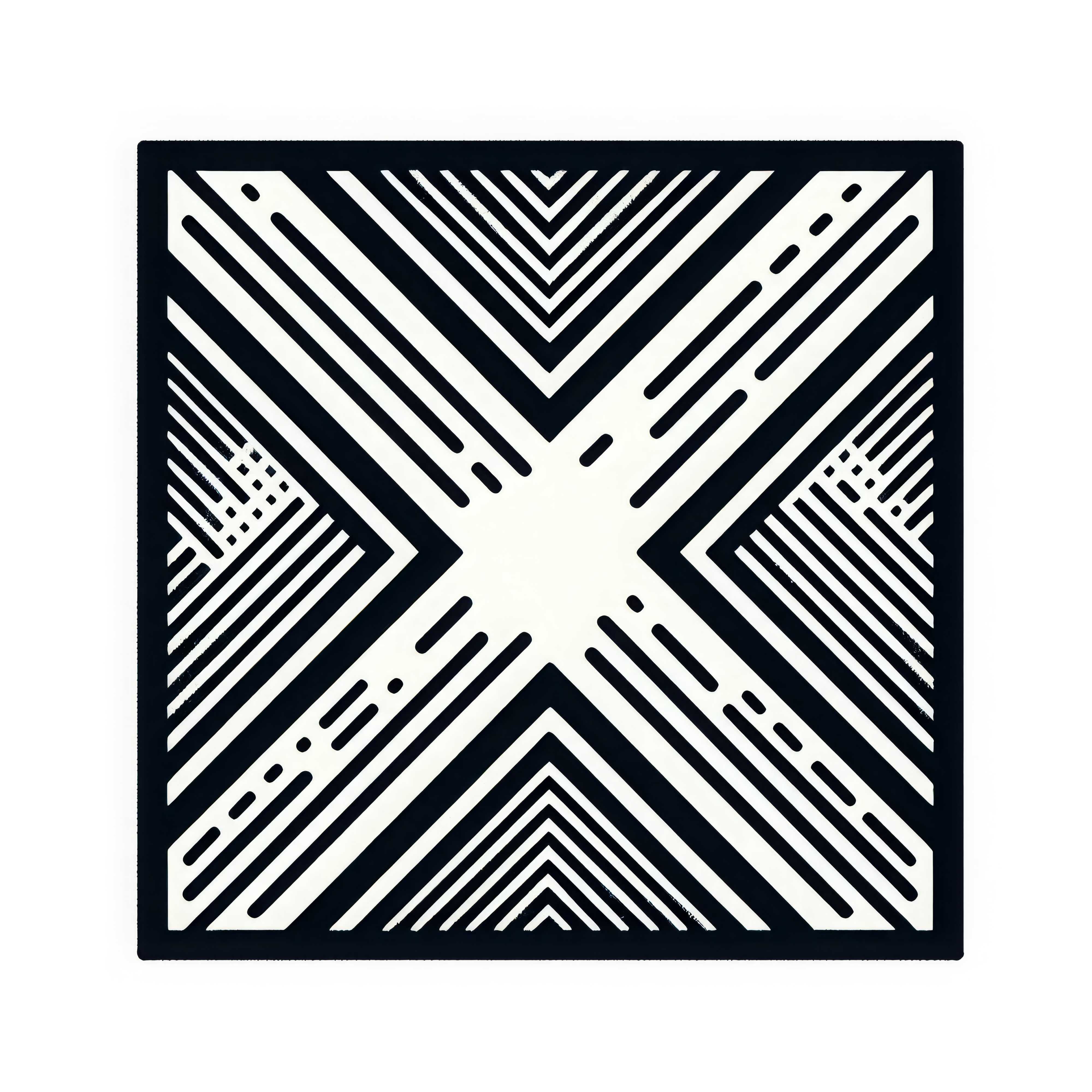 Free cross symbol coloring page for download
