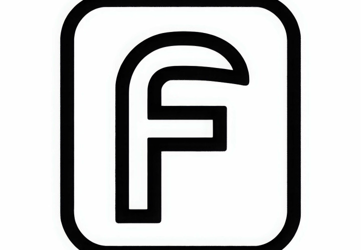 Capital F Coloring Page Free