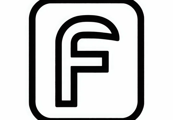 Capital F Coloring Page Free