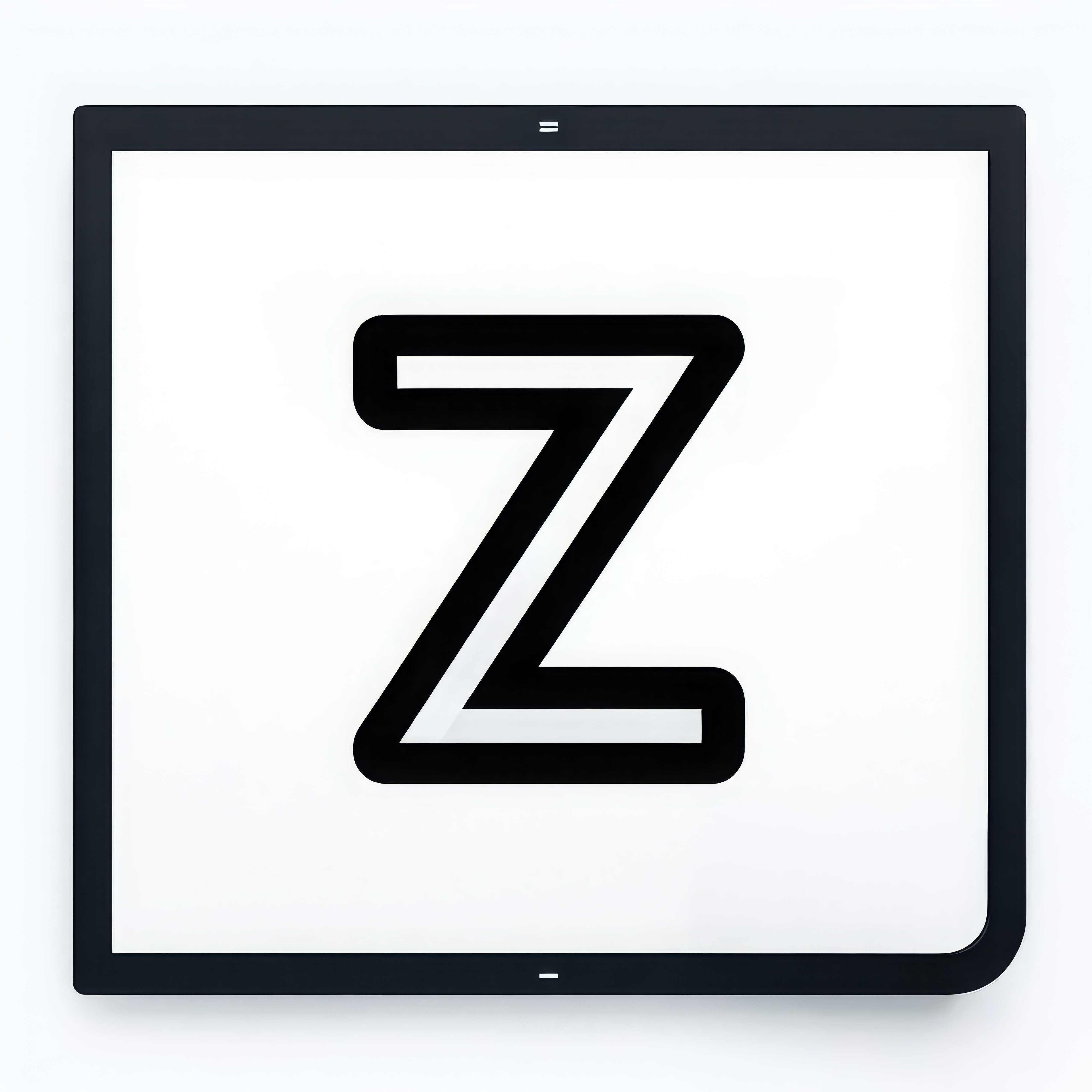 Free Coloring Page of Capital Letter Z