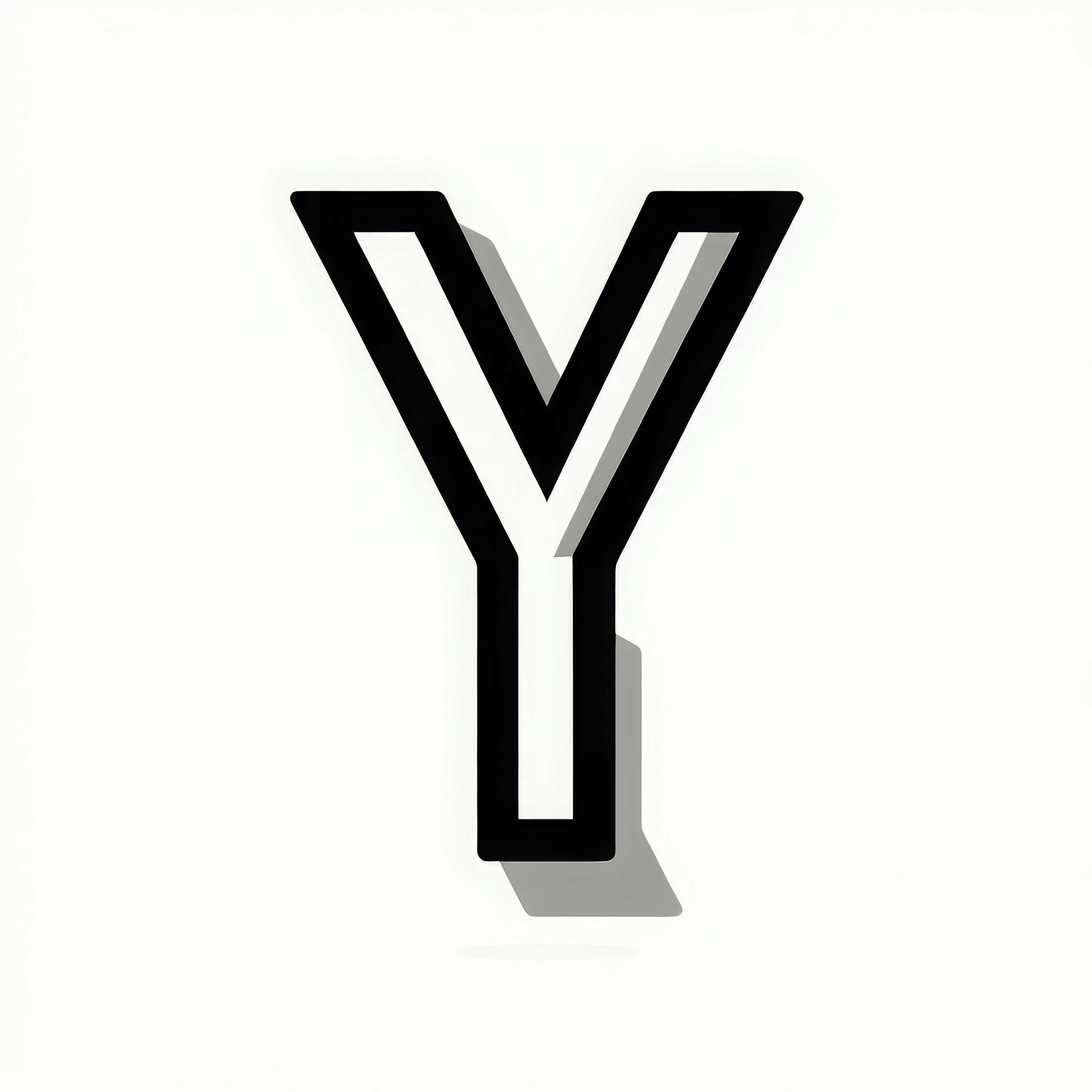 Capital Letter Y Coloring Page Free for Kids