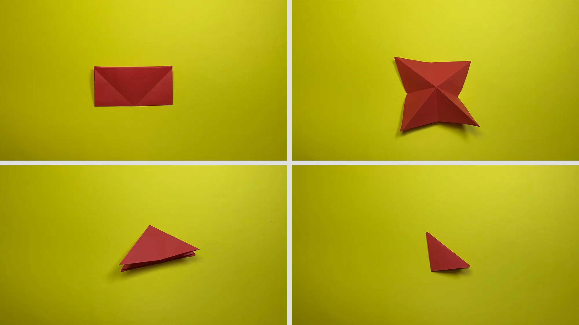 Folding origami fluture: instrucțiuni pas cu pas cu fotografii și comentarii. Imaginea 2