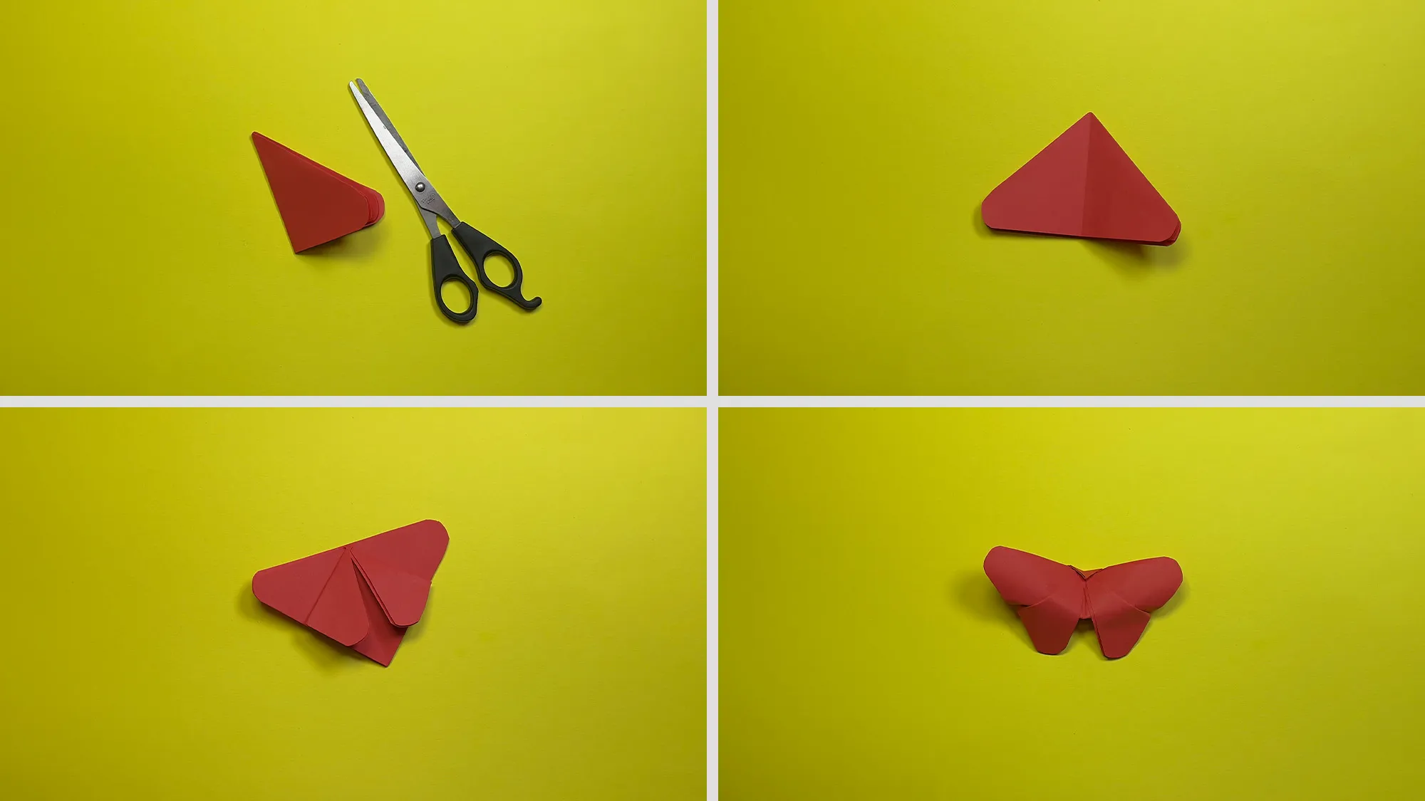 Pliați un fluture Origami: instrucțiuni pas cu pas cu fotografii și comentarii. Imaginea 3