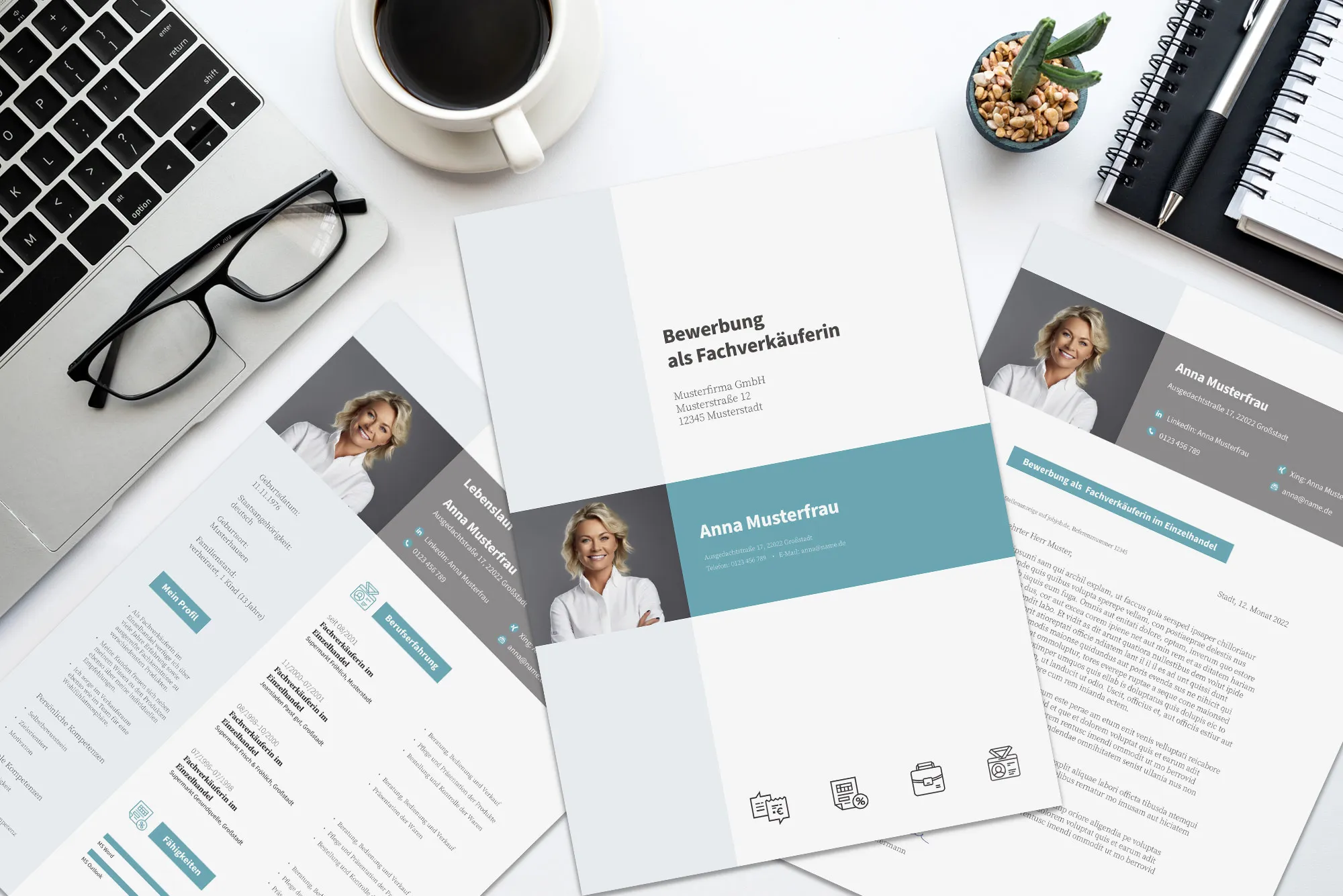 Candidatura come manager di marketing: Modello di curriculum e lettera di presentazione.