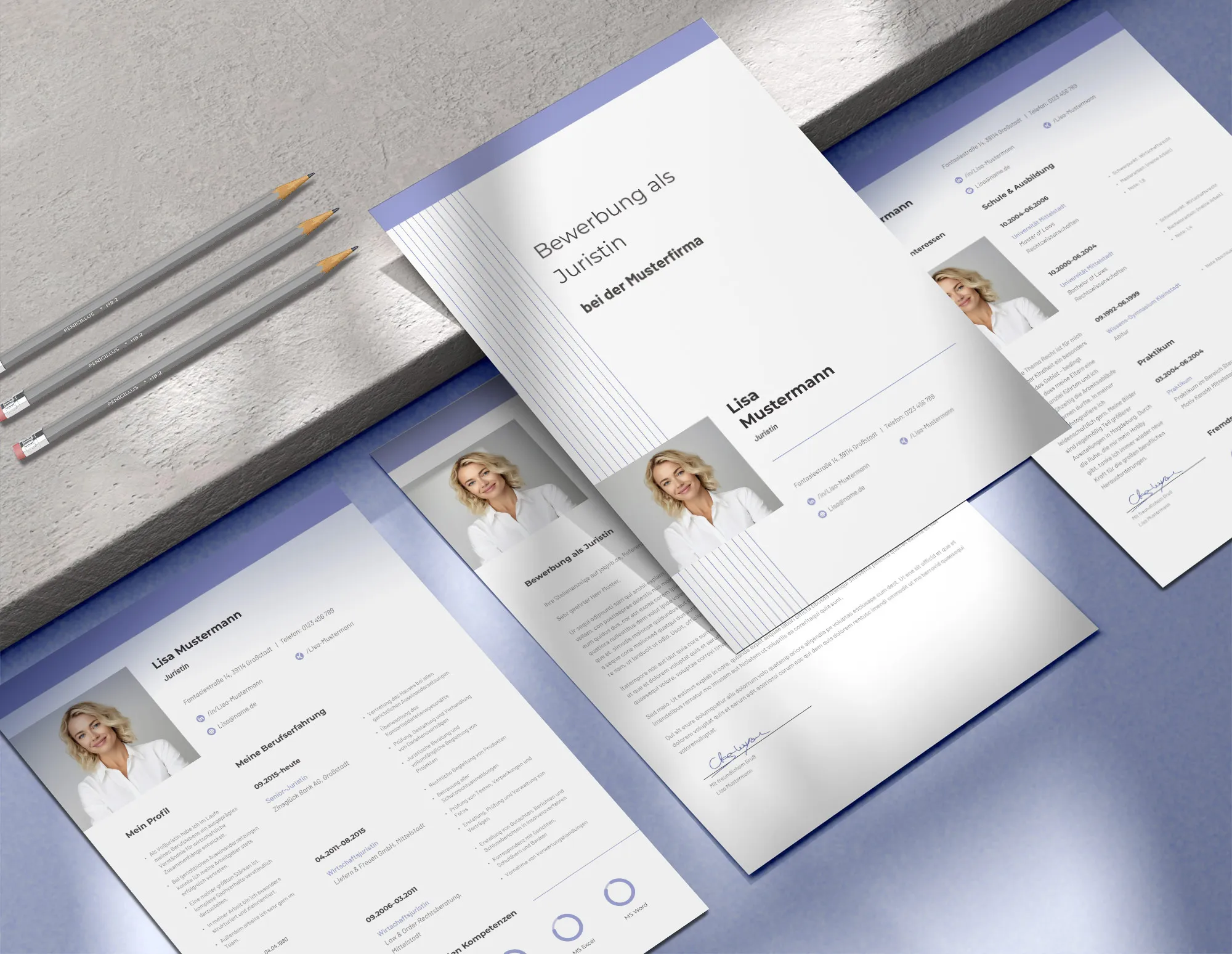Candidatura come Marketing Manager: Modello di lettera di presentazione e curriculum per il download.