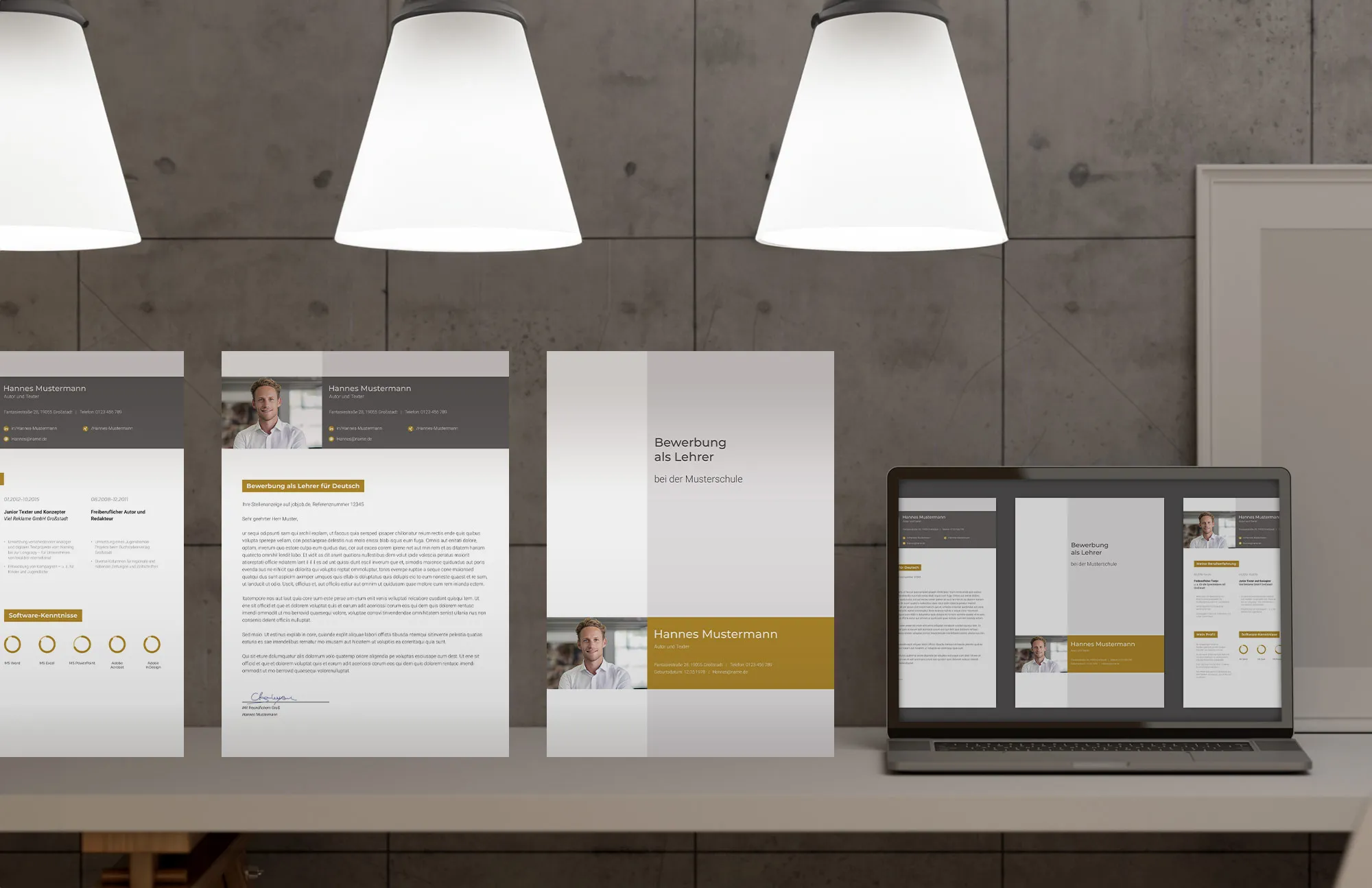 Application as a mathematician: Template for cover letter and resume available for download.