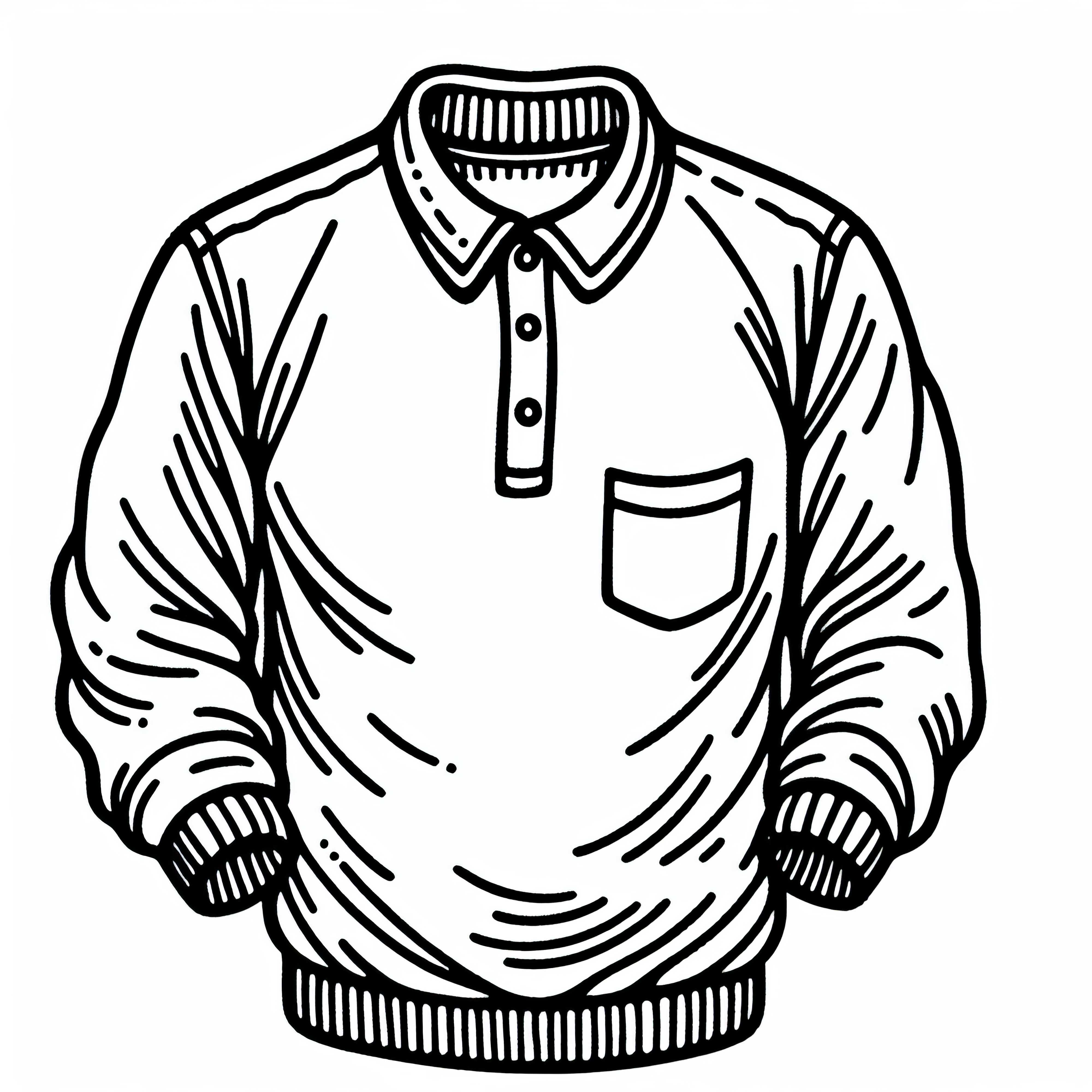 Ingyenes színező minta egy inghez