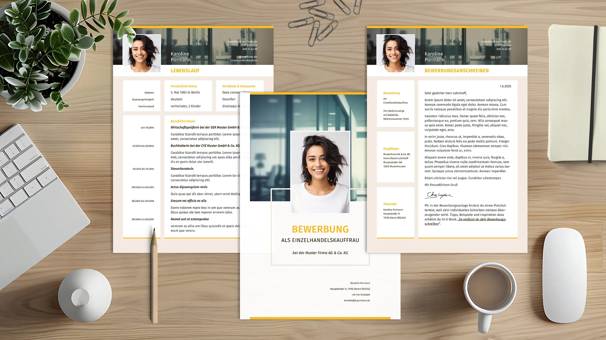 Candidatura como mediador: modelo de carta de apresentação e currículo para download.