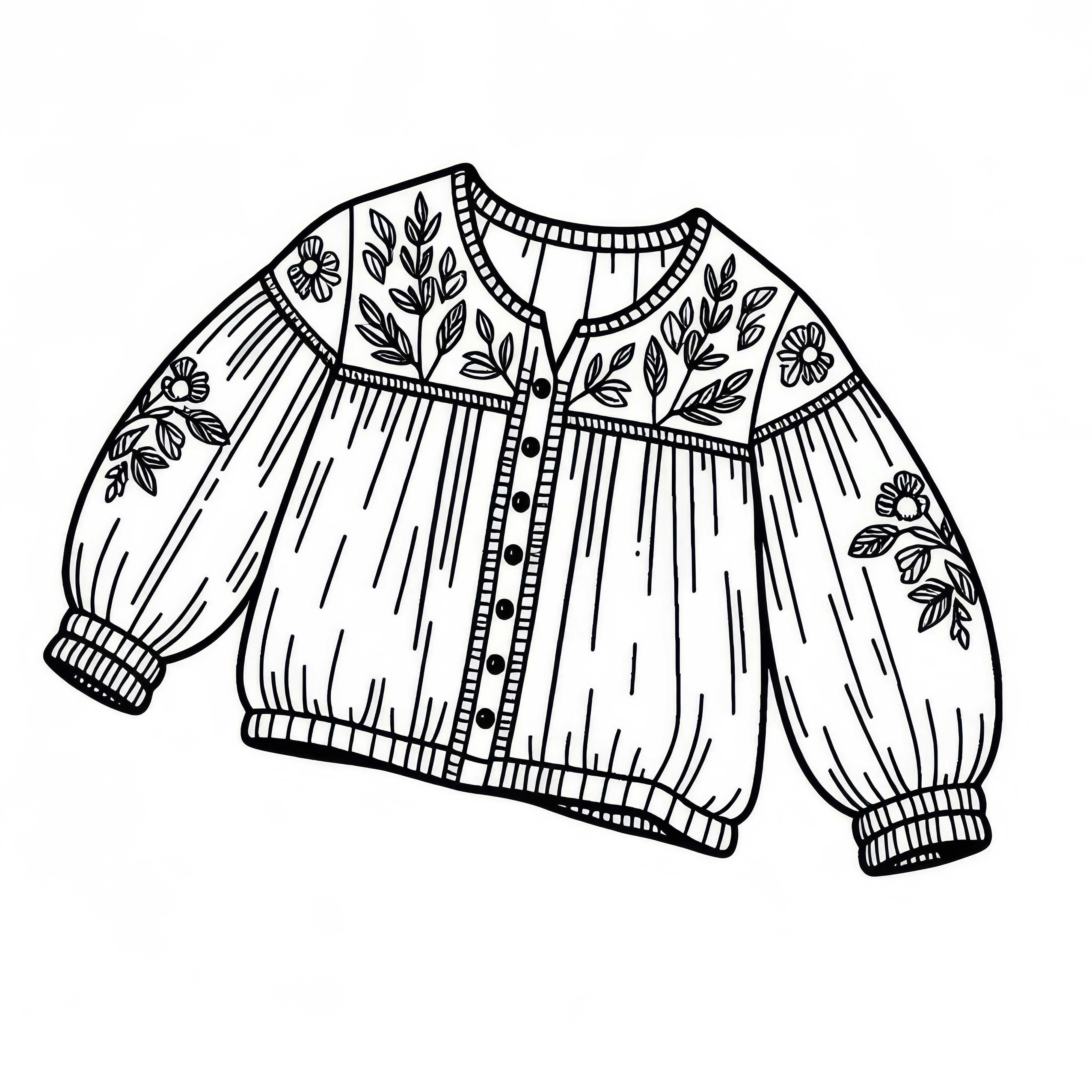 Kolorowanka sukienki na wolny czas – Darmowa Rysunek do kolorowania sukienki – Darmowe